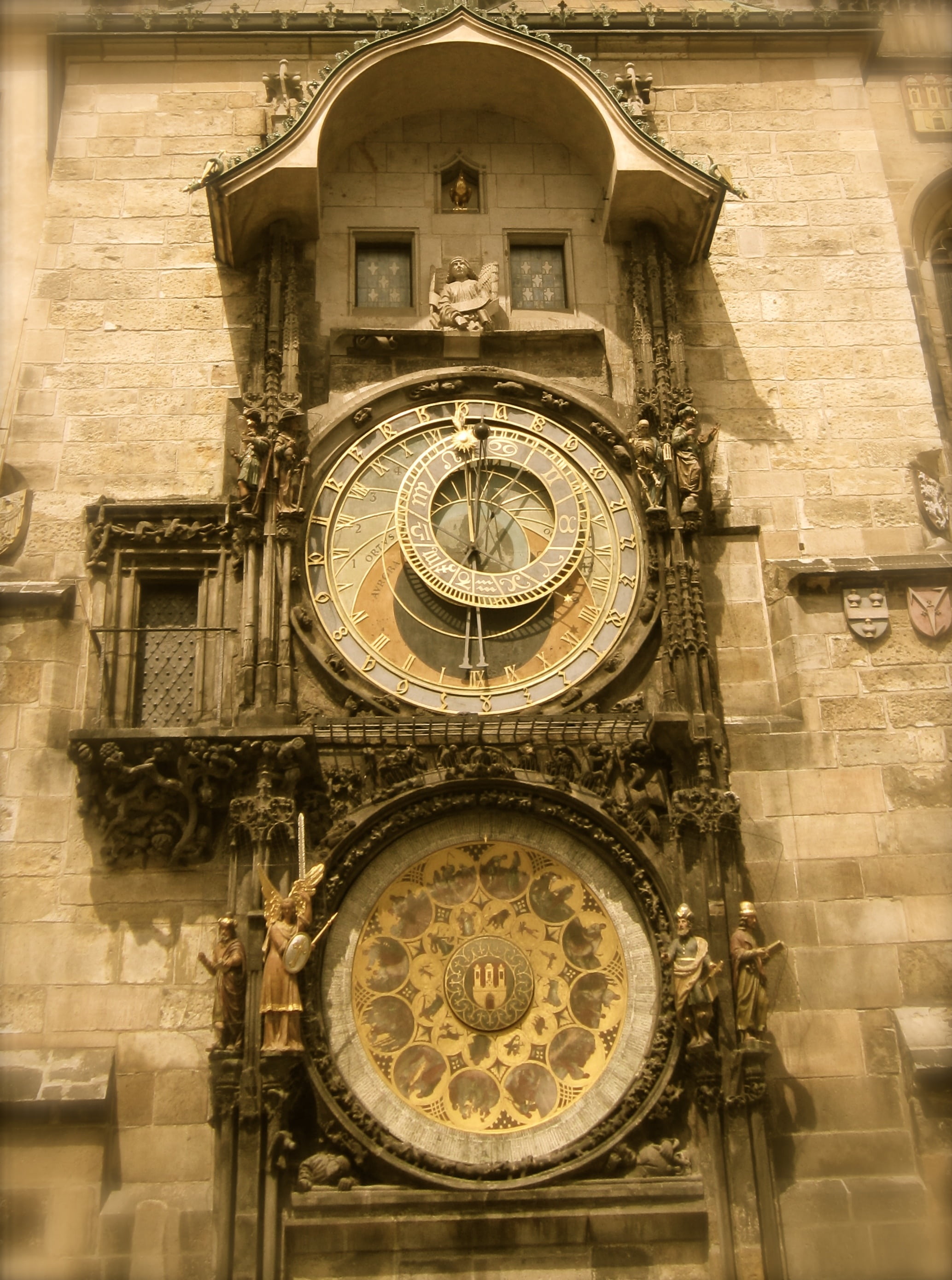 europe, travel destinations, architecture, monument, republic, the past, czech, building, famous, 2K, history, atomic, day, space, travel, clock face, Phone HD Wallpaper