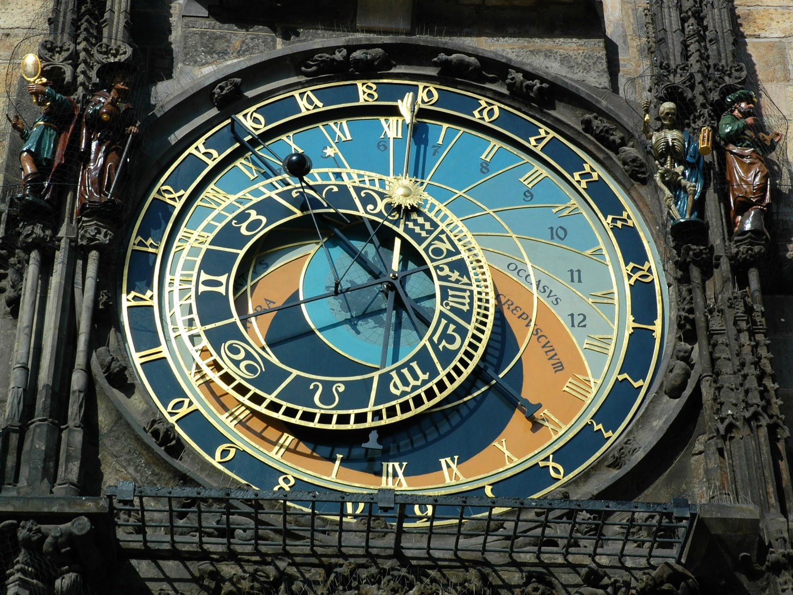 space, minute hand, number, watch, 720P, roman, architecture, astrology sign, built structure, history, astronomy, astronomical clock, roman numeral, outdoors, HD Wallpaper