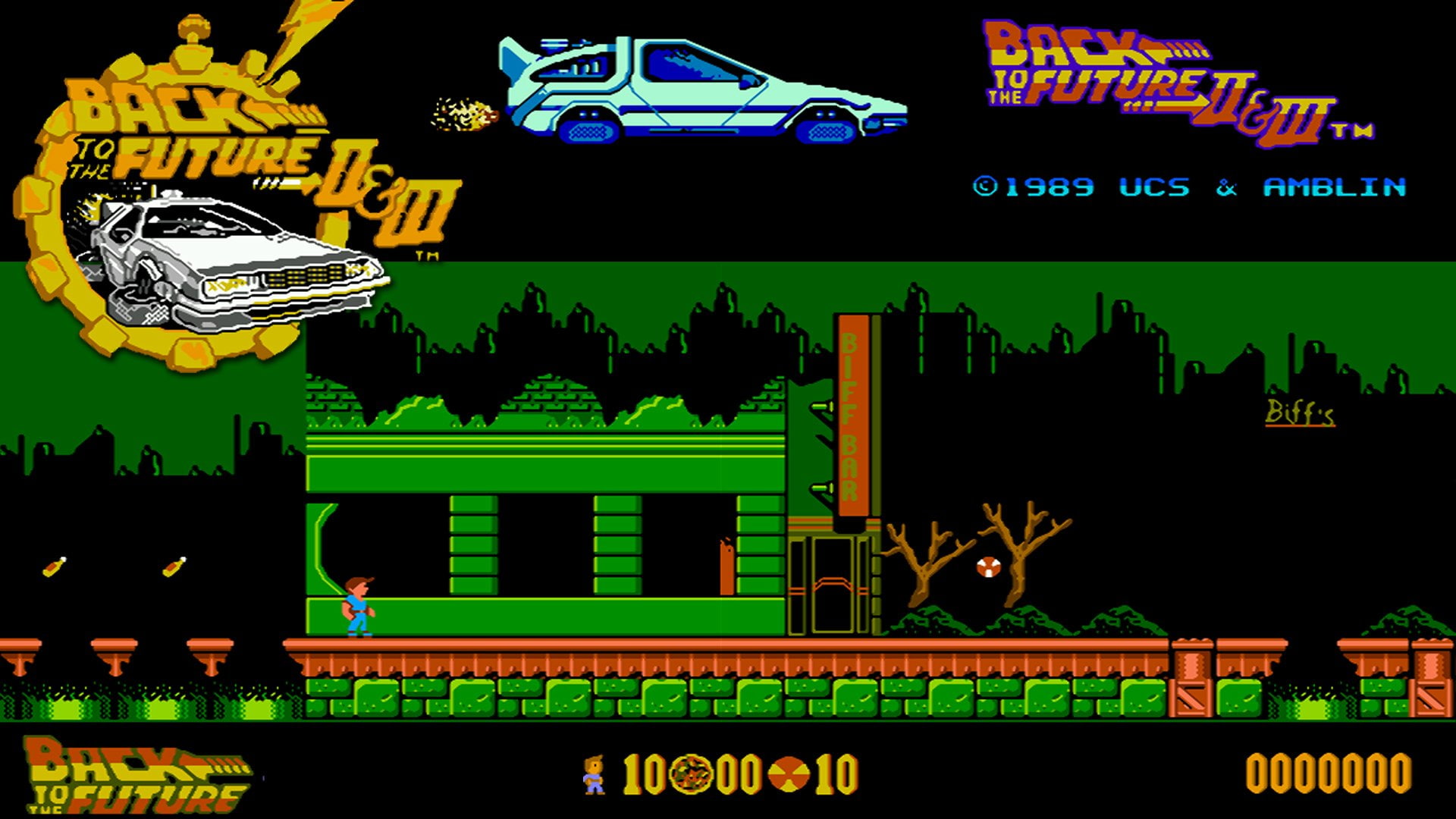 1080P, Back to the Future II and III, Back To The Future, HD Wallpaper