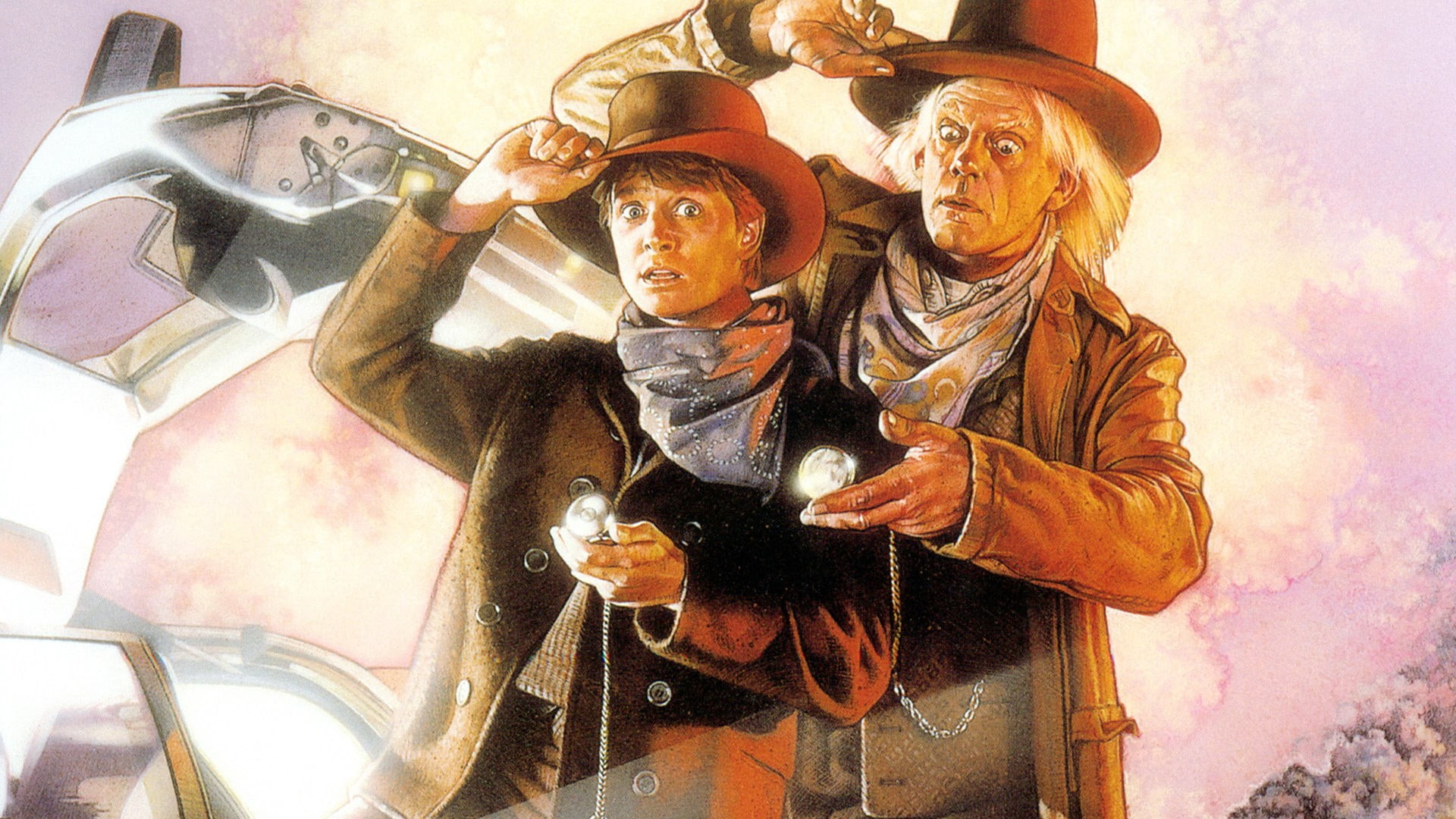 back to the future part iii, 1080P, HD Wallpaper