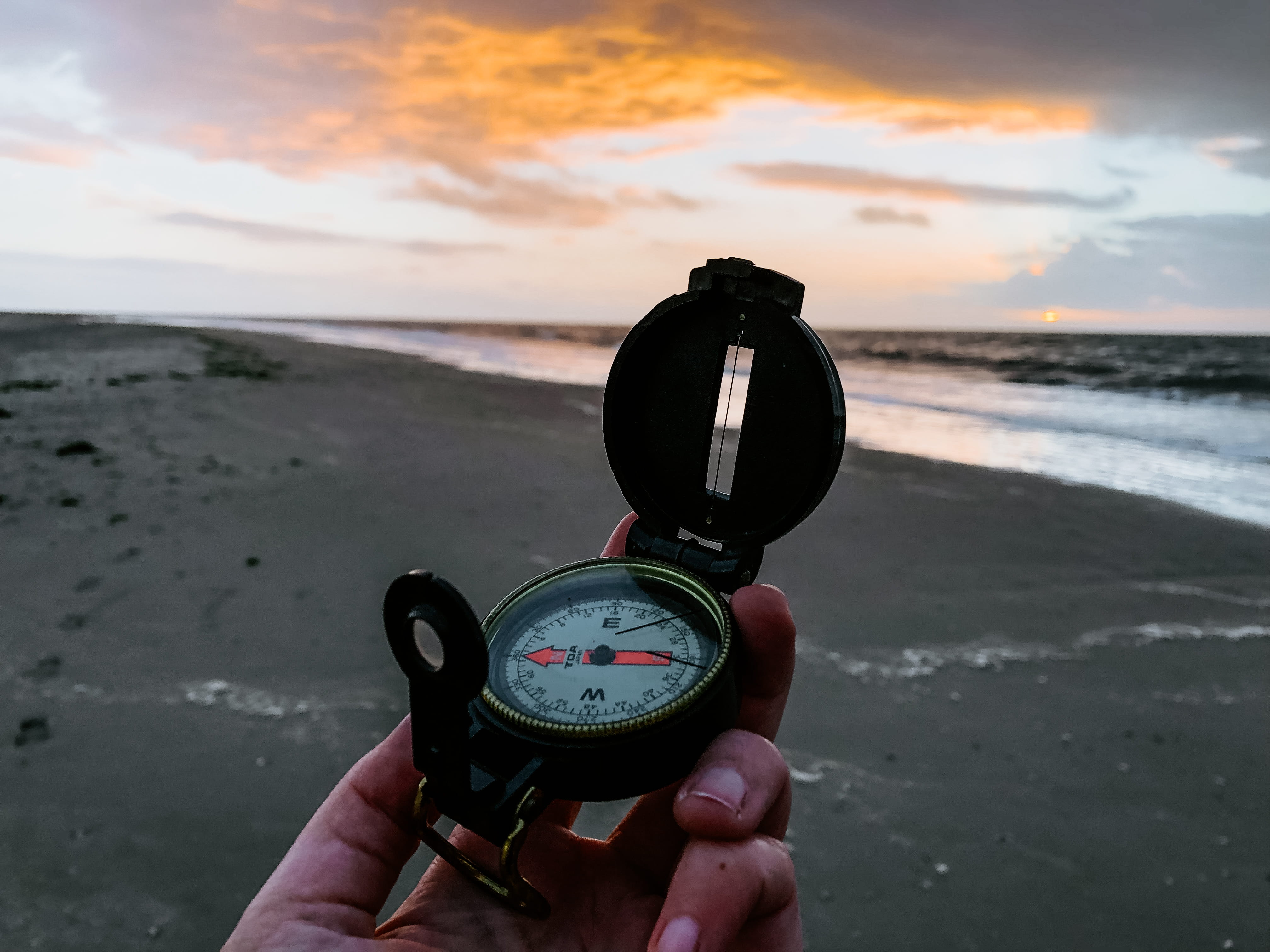 compass math, directions, compass, holding, beach, nature, exploring, one person, compas, direction, sea, outdoors, ameland, unrecognizable person, water, HD Wallpaper