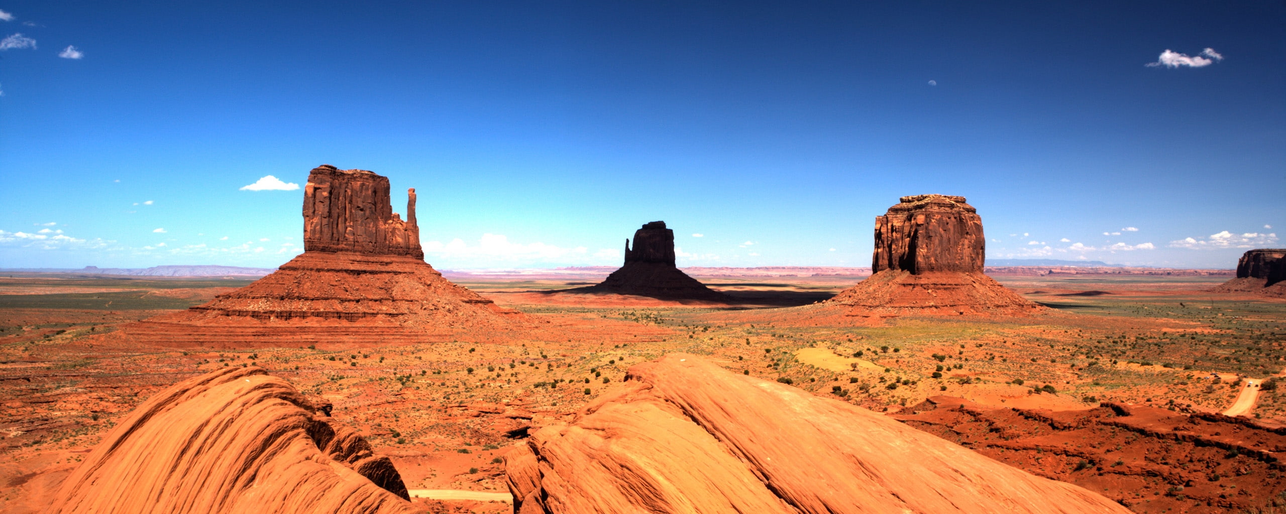 architecture, desert, Landscapes, 2K, monuments, arizona, hd, formations, rock, valley, monument, art, HD Wallpaper