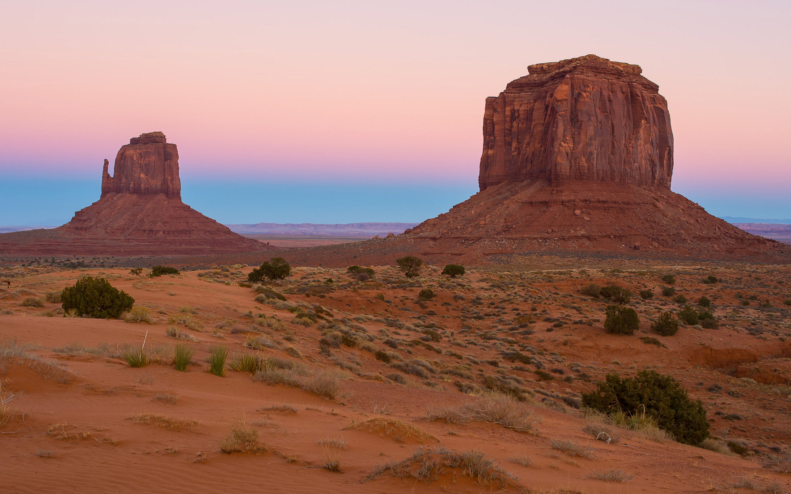 laptops, usa, desert, phones, pc, monument, hd, mobile, 2K, area, red, arizona, valley, dusk, HD Wallpaper