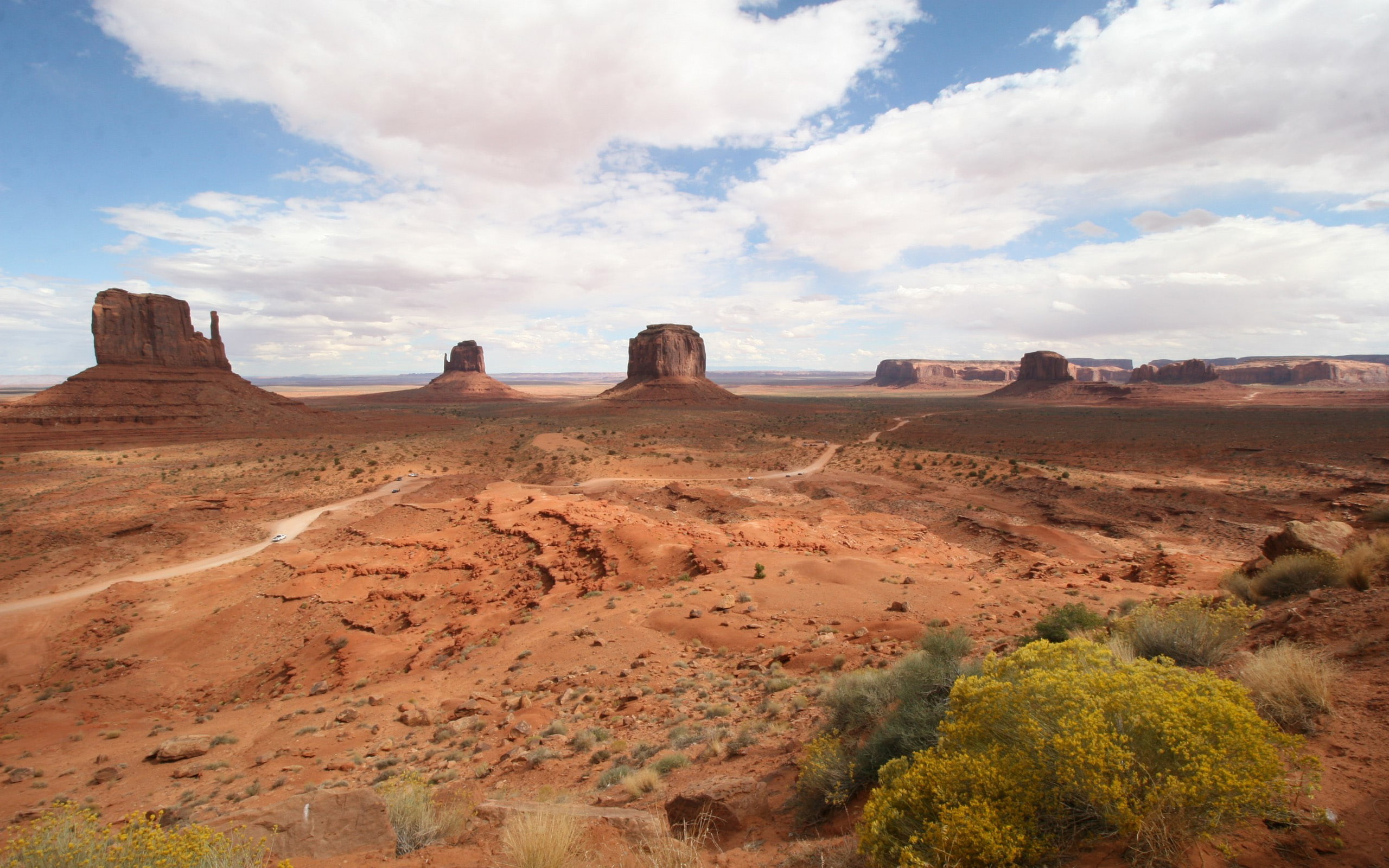 nature, desert, laptop, landscape, hd, valley, monument, usa, 2K, tablet, arizona, HD Wallpaper