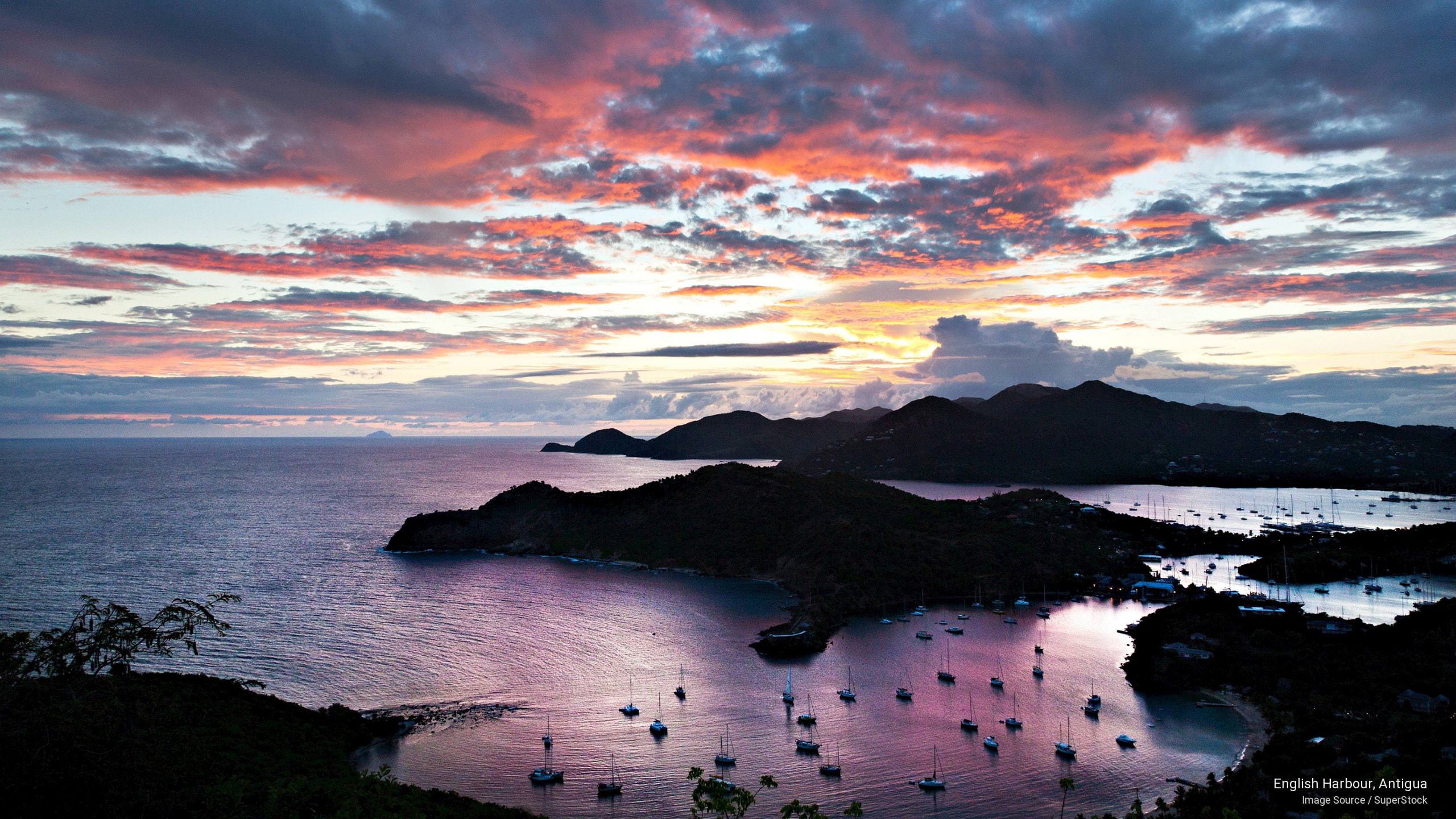 harbour, english, antigua, 2K, Islands, HD Wallpaper