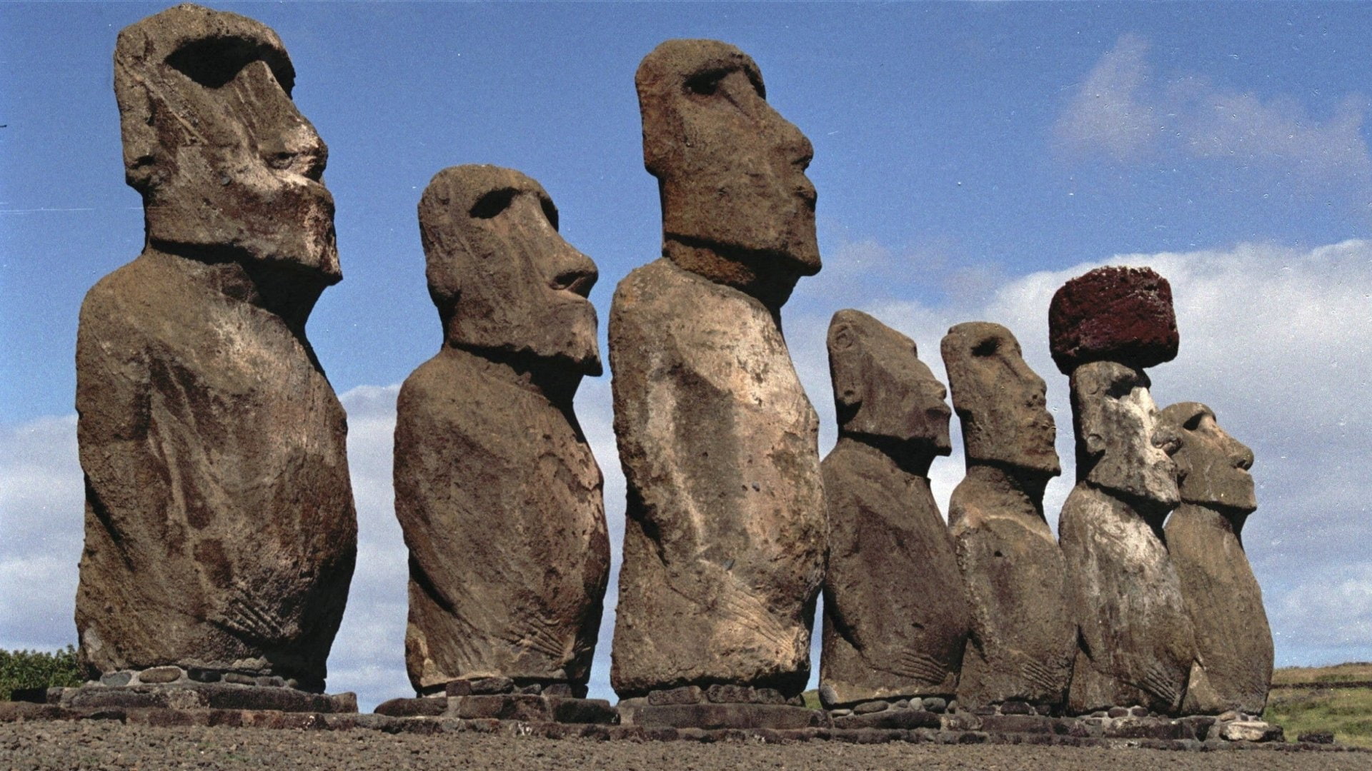 1080P, Ahu Tongariki, Man Made, HD Wallpaper
