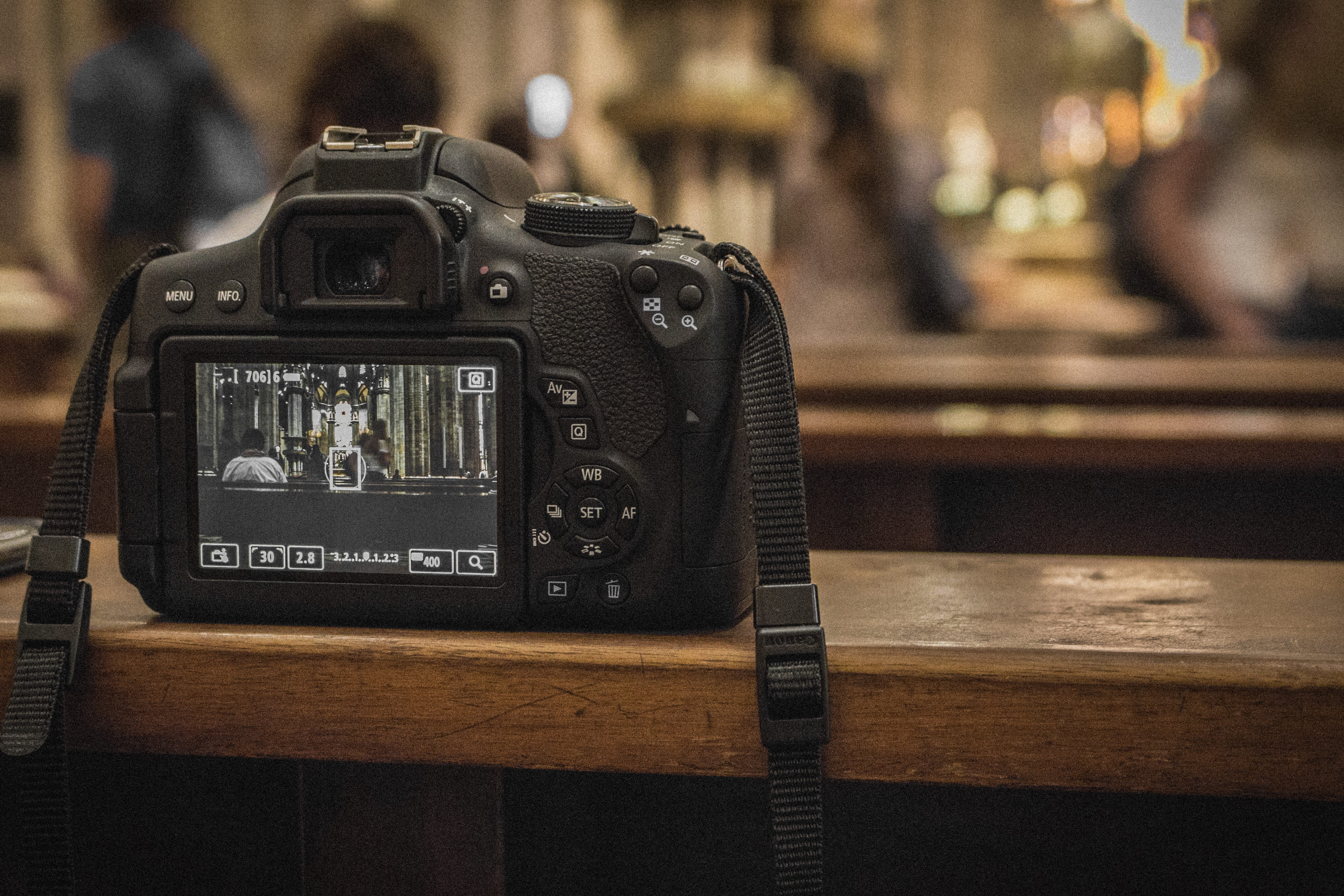 canon, technology, friends, duomo di milano italy, black color, travel, old, focus on foreground, no people, view, connection, live, duomo, digital camera, HD Wallpaper