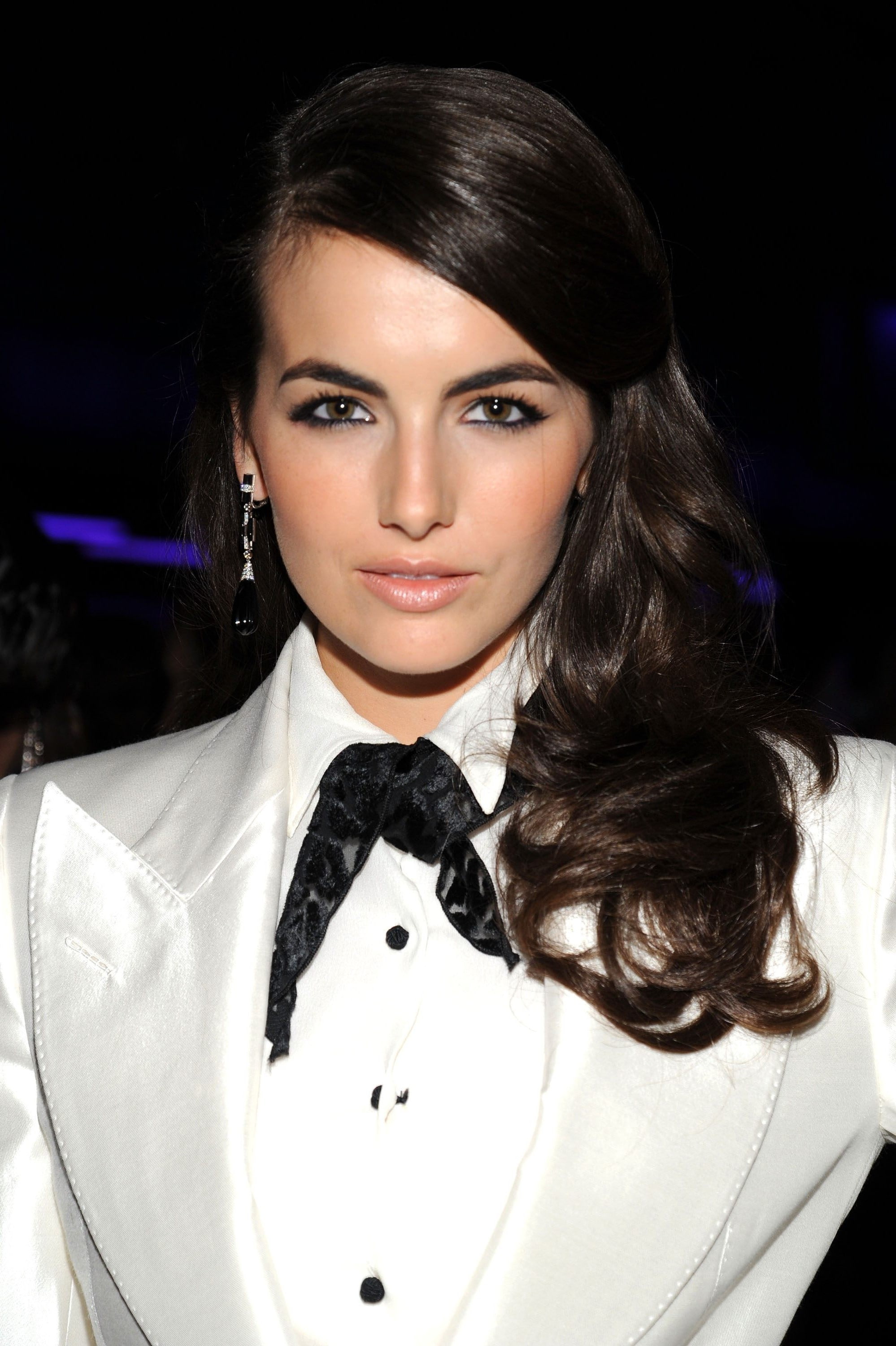 hair, clothing, indoors, hairstyle, front view, 2K, lifestyles, young women, long hair, women, teenager, human face, beautiful woman, young adult, camilla belle, Phone HD Wallpaper