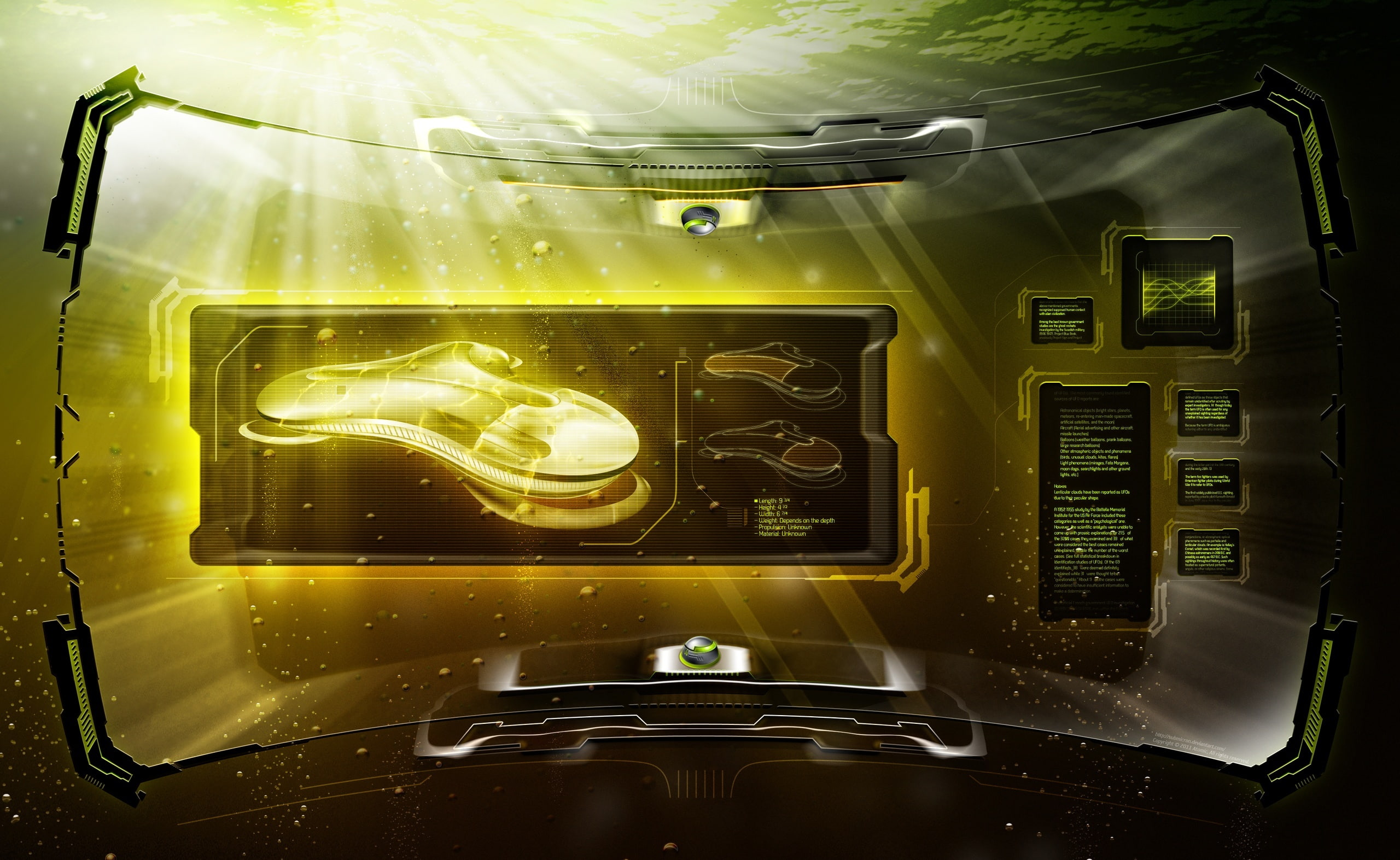 mode of transportation, no people, Screen, close-up, transportation, yellow, motor vehicle, device screen, Underwater, glowing, illuminated, indoors, car interior, HD Wallpaper