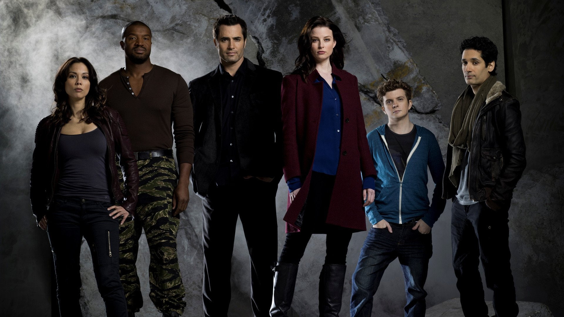 Continuum, Continuum (TV Show), Cast, TV Show, 1080P, HD Wallpaper