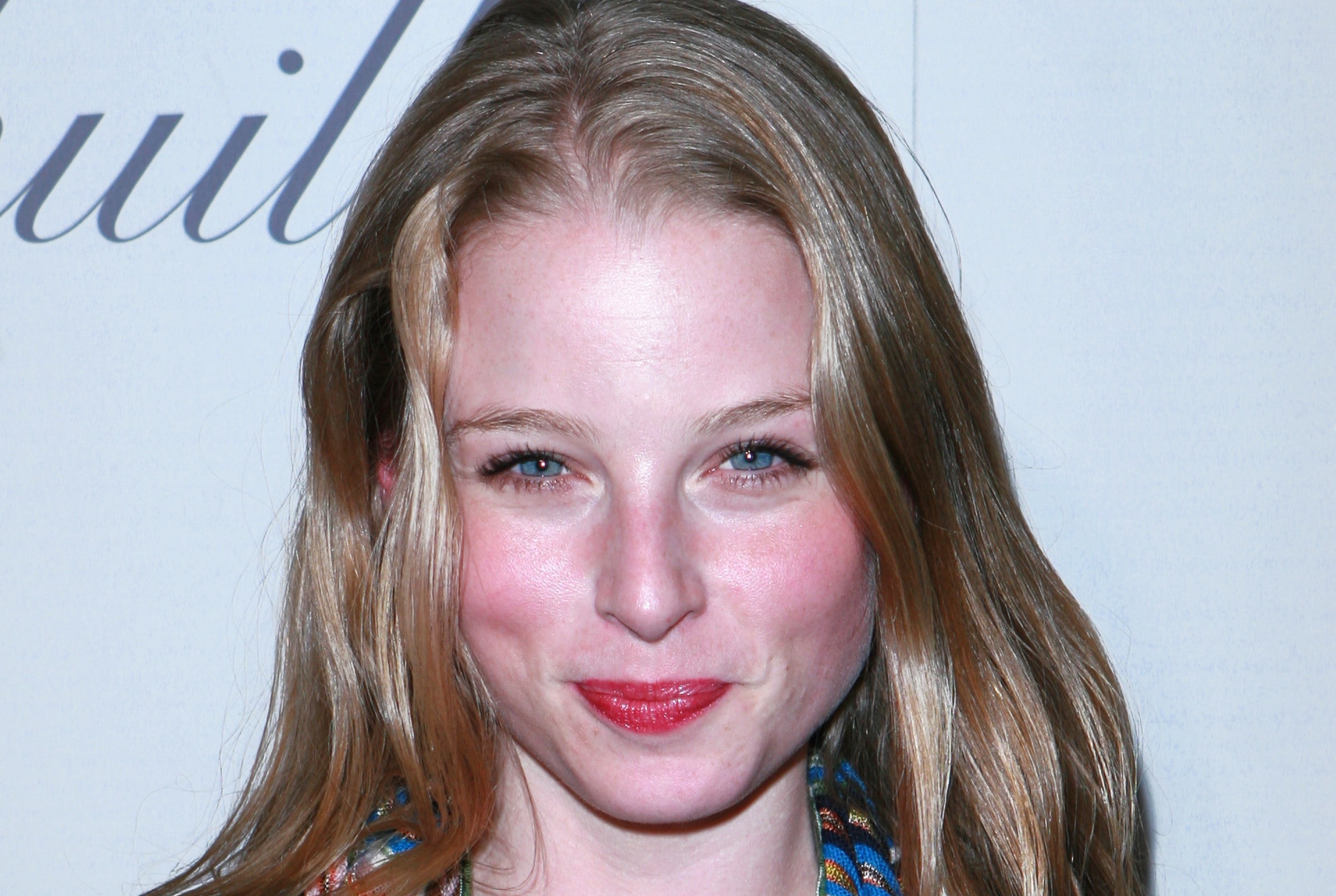 women, 1080P, Blonde, face, Rachel Nichols, blue eyes, HD Wallpaper