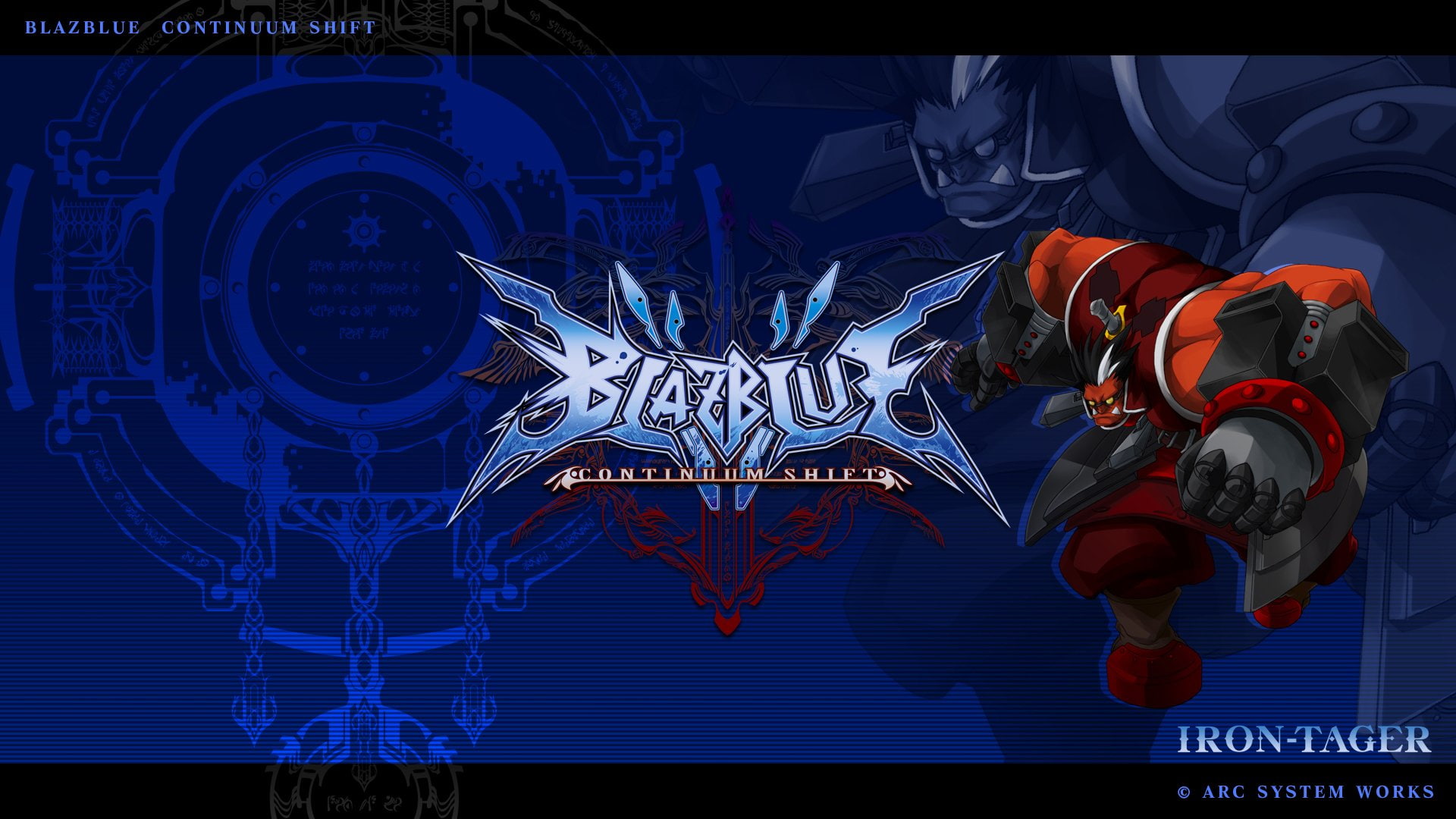 1080P, Video Game, BlazBlue: Continuum Shift, HD Wallpaper