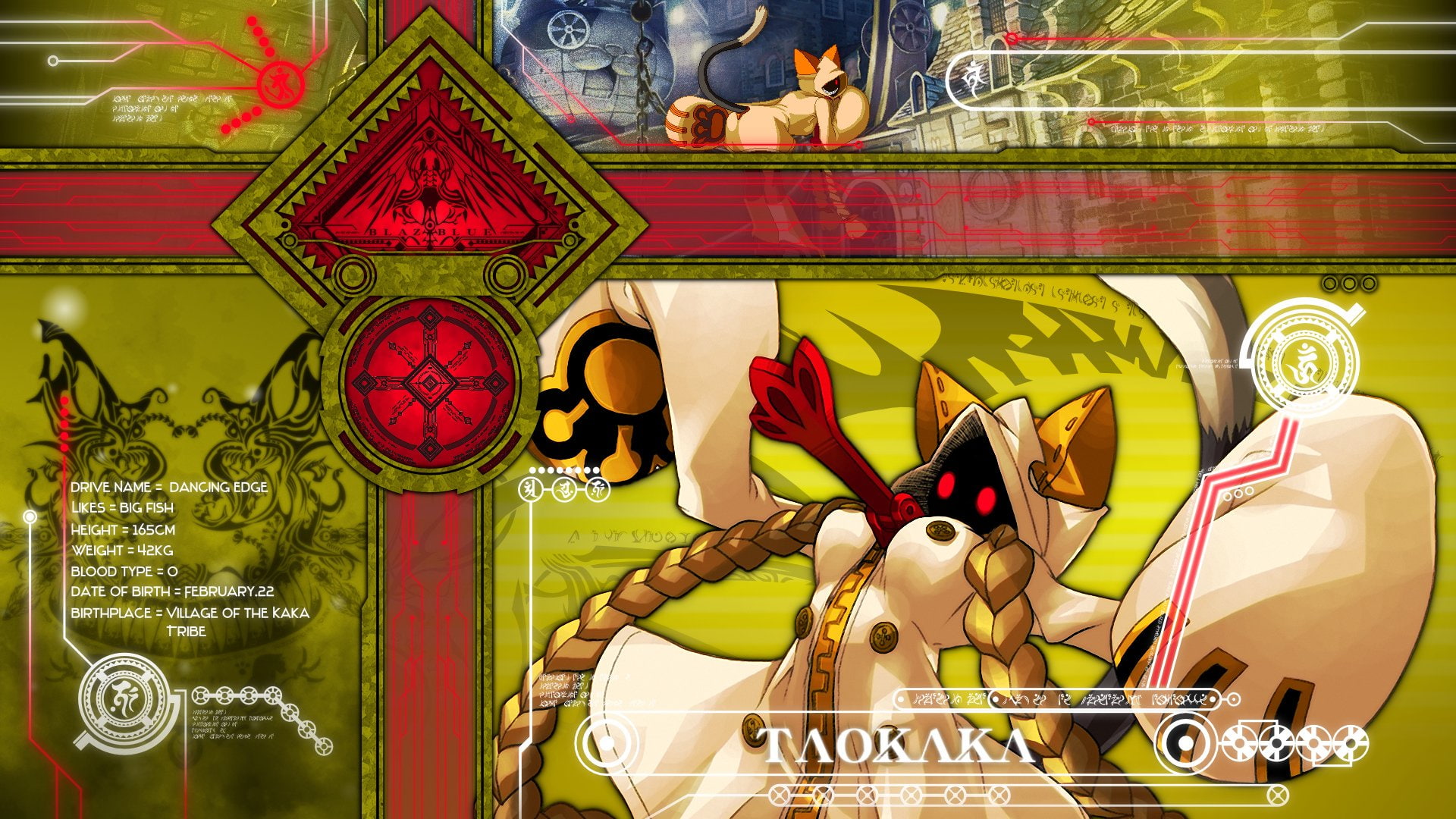 1080P, Video Game, BlazBlue: Continuum Shift, HD Wallpaper