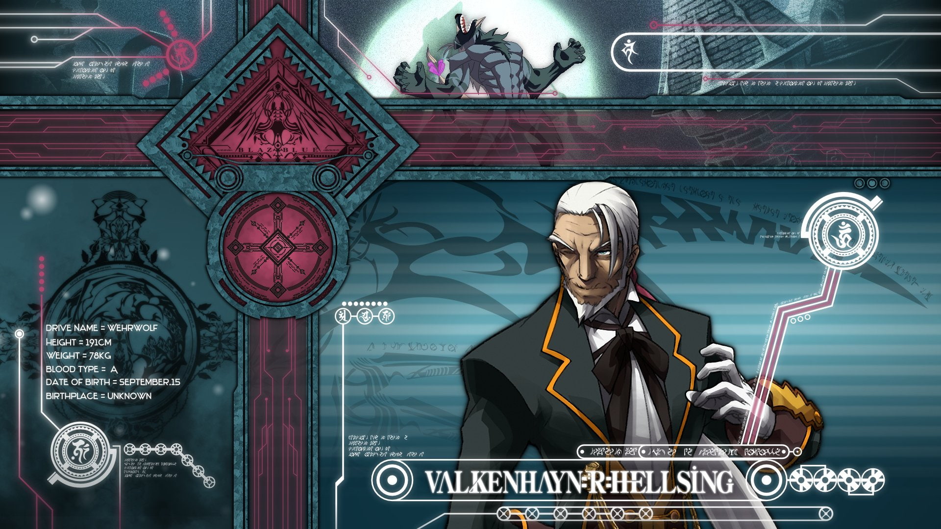 1080P, BlazBlue: Continuum Shift, Video Game, HD Wallpaper