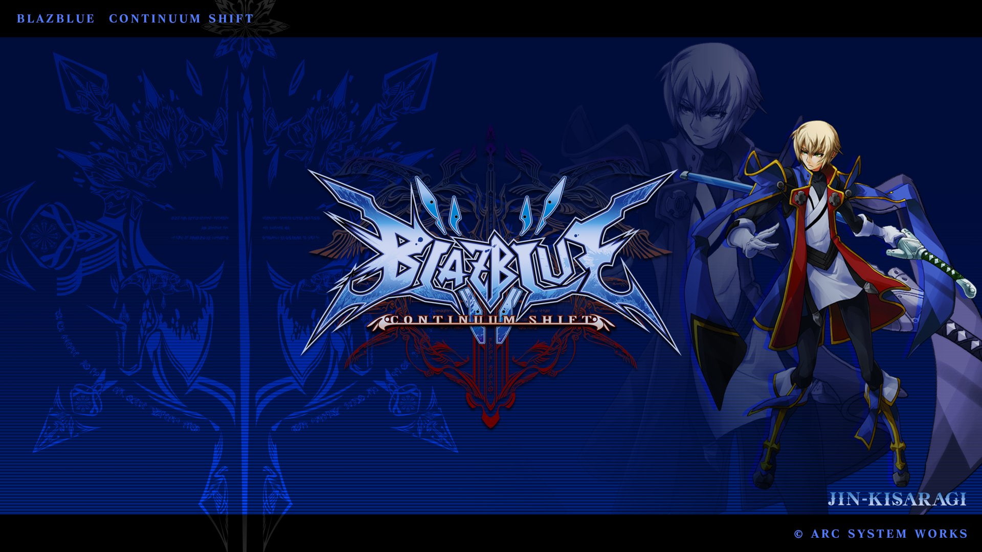 BlazBlue: Continuum Shift, Video Game, 1080P, HD Wallpaper