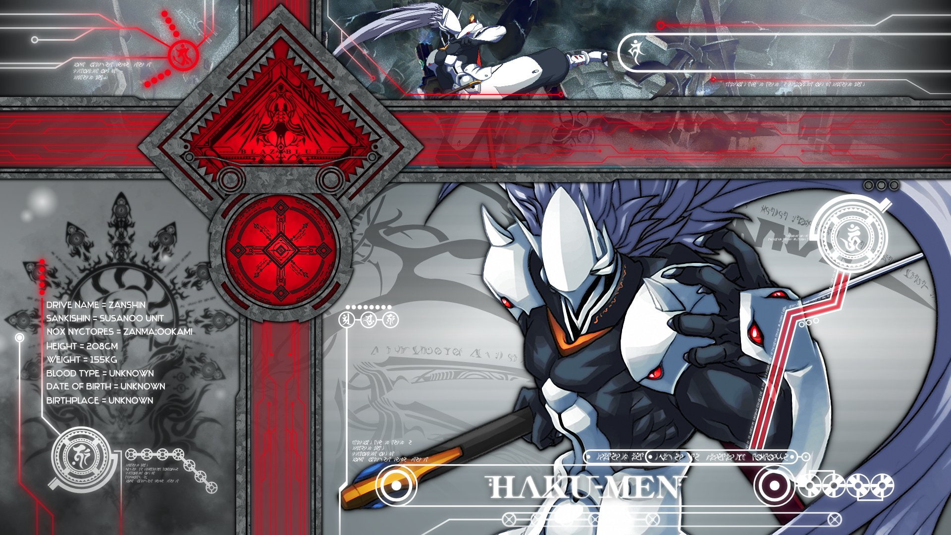 1080P, Video Game, BlazBlue: Continuum Shift, HD Wallpaper