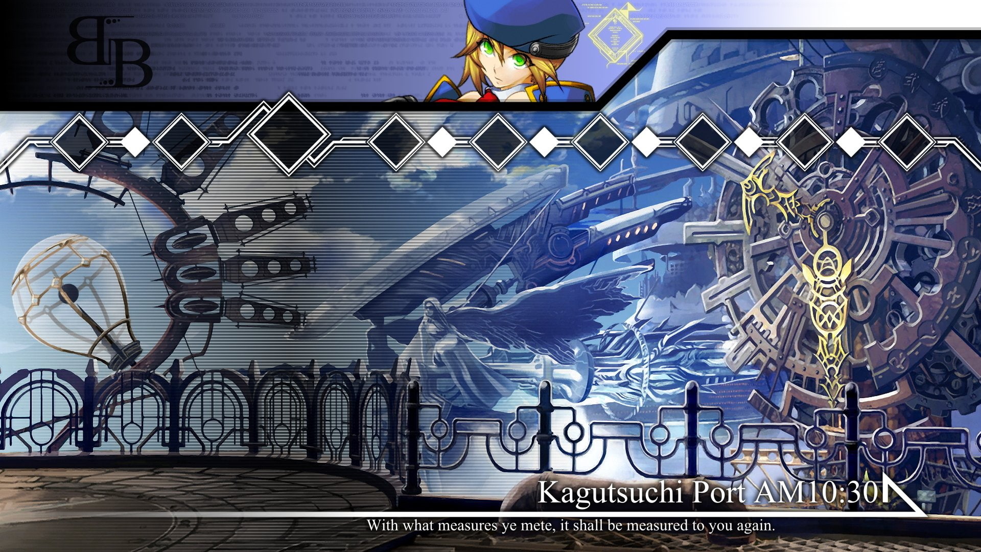 BlazBlue: Continuum Shift, Video Game, 1080P, HD Wallpaper