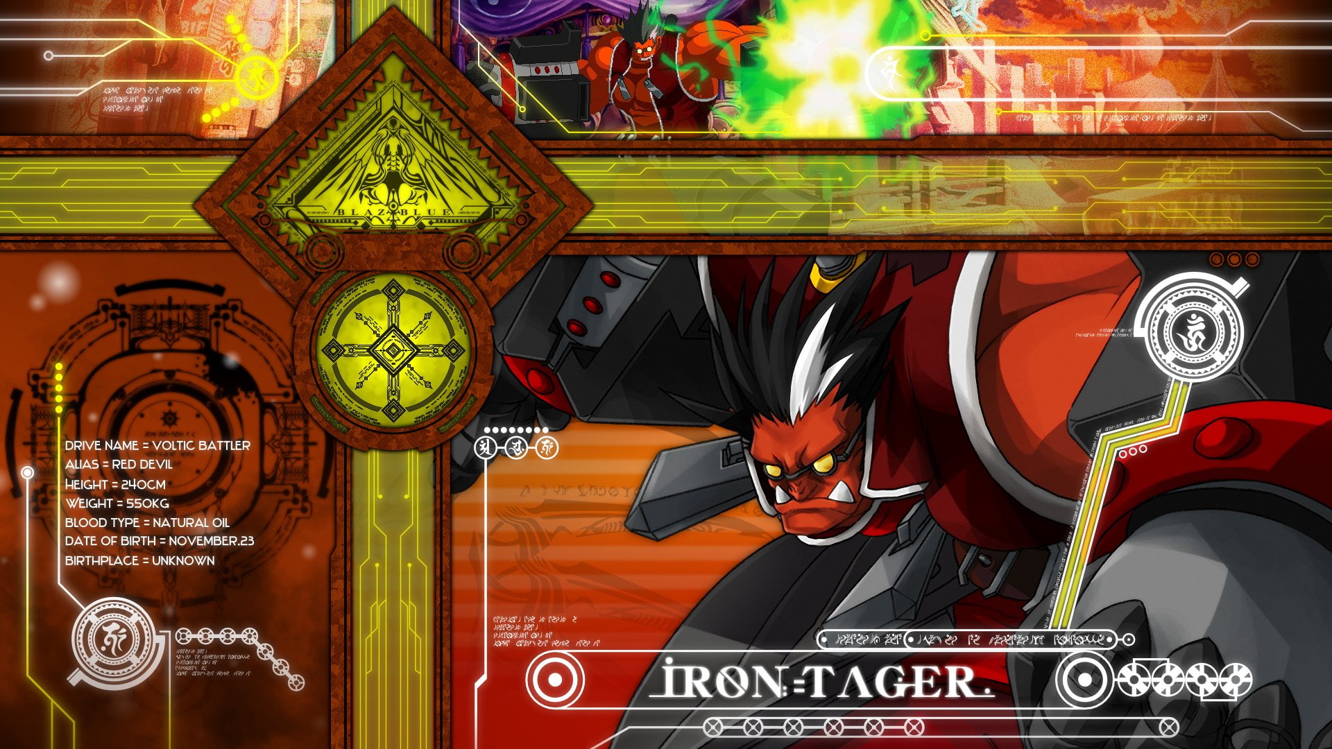 BlazBlue: Continuum Shift, 1080P, Video Game, HD Wallpaper