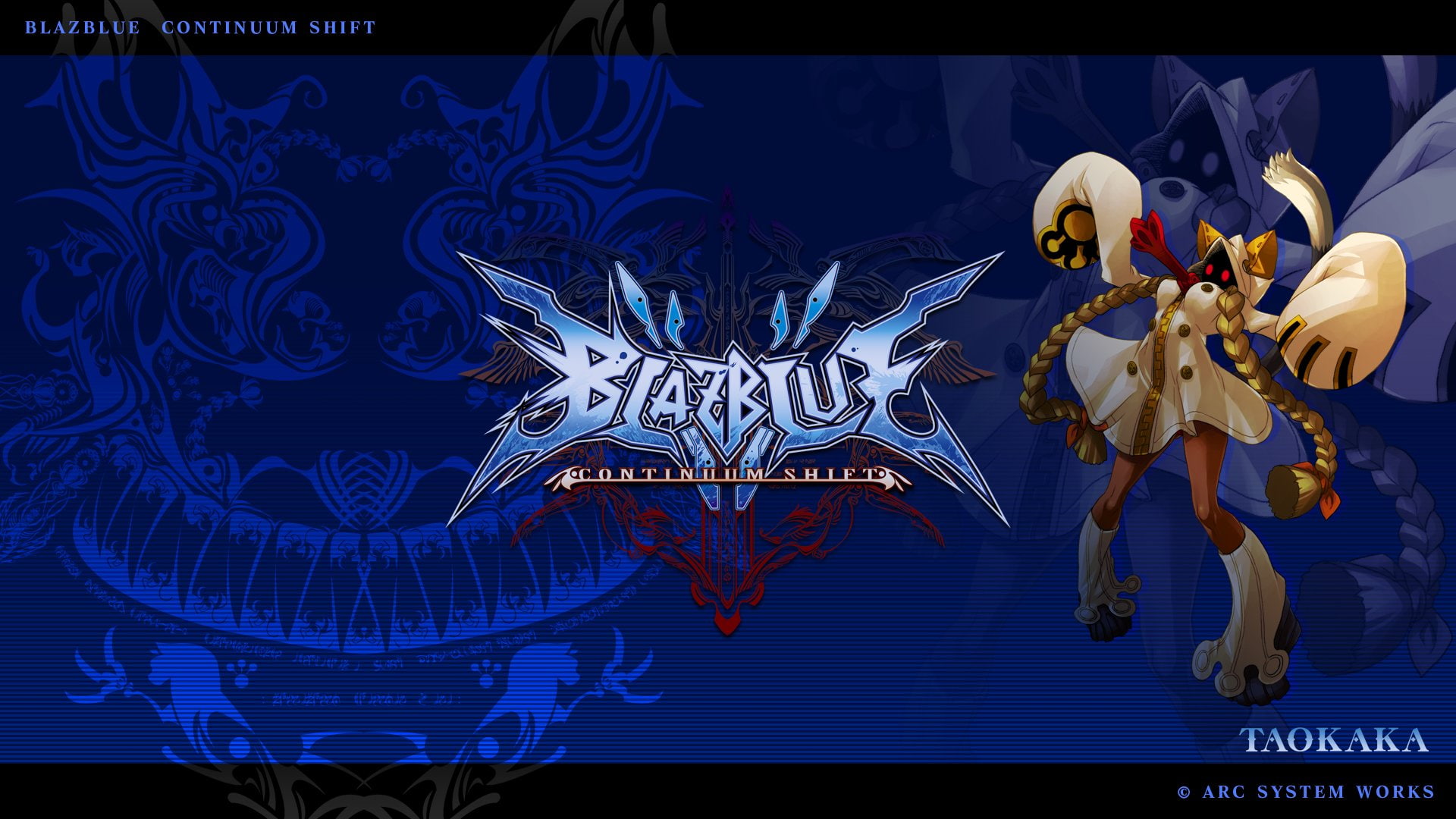 BlazBlue: Continuum Shift, 1080P, Video Game, HD Wallpaper