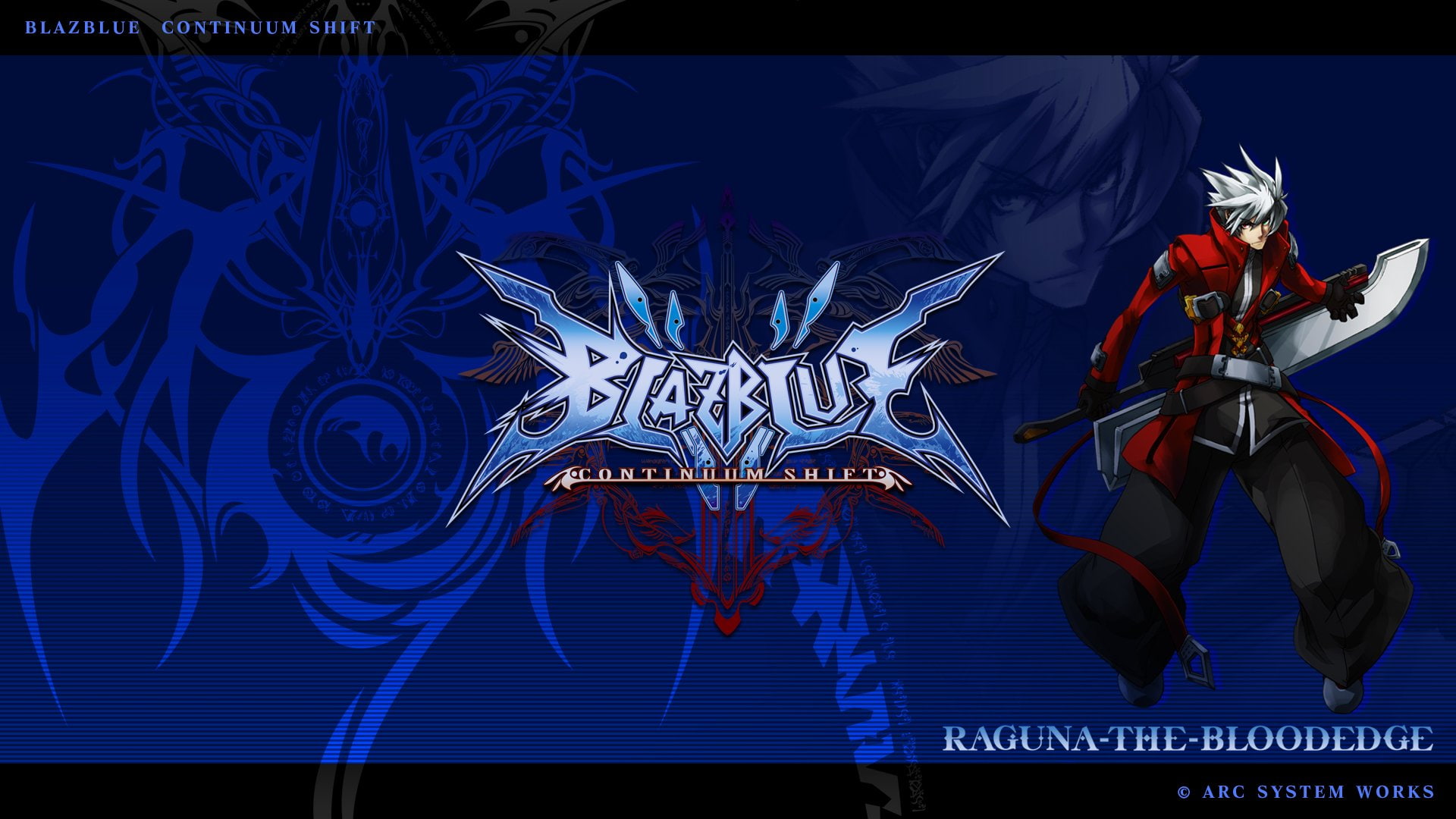 Video Game, 1080P, BlazBlue: Continuum Shift, HD Wallpaper