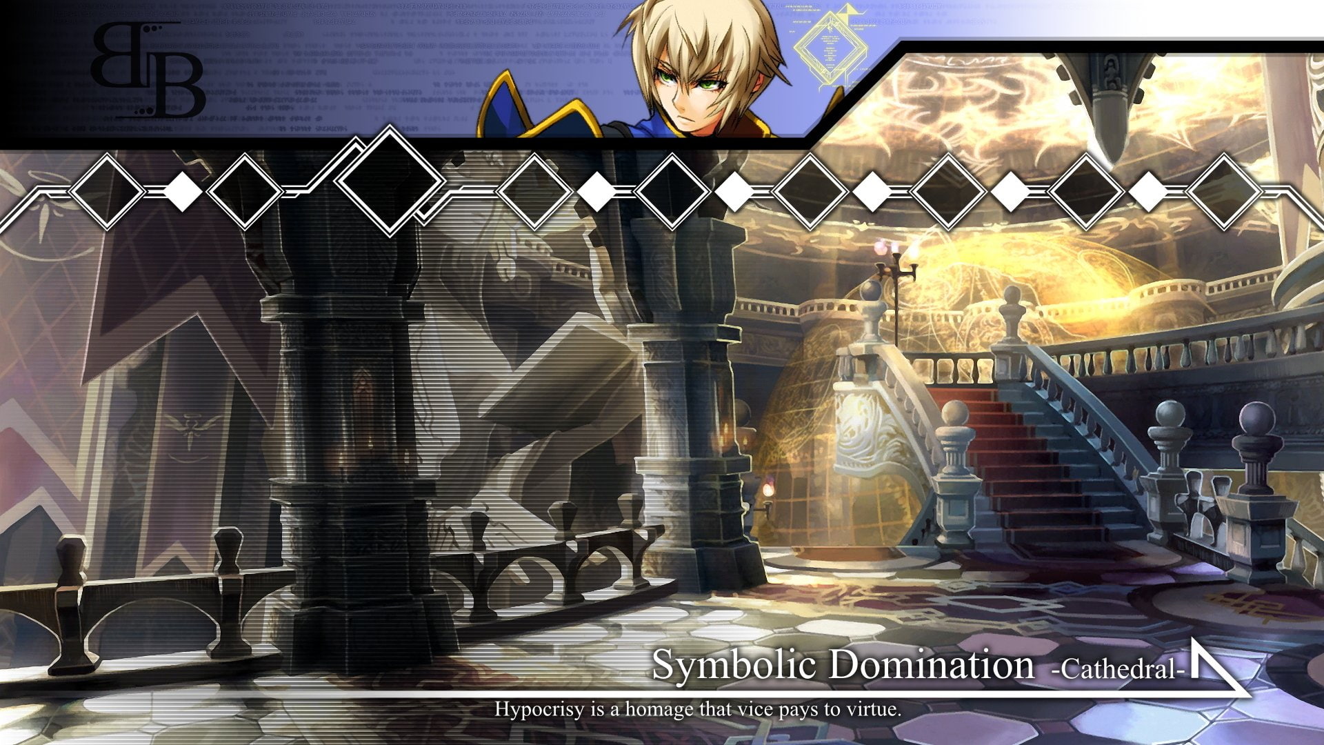 1080P, BlazBlue: Continuum Shift, Video Game, HD Wallpaper