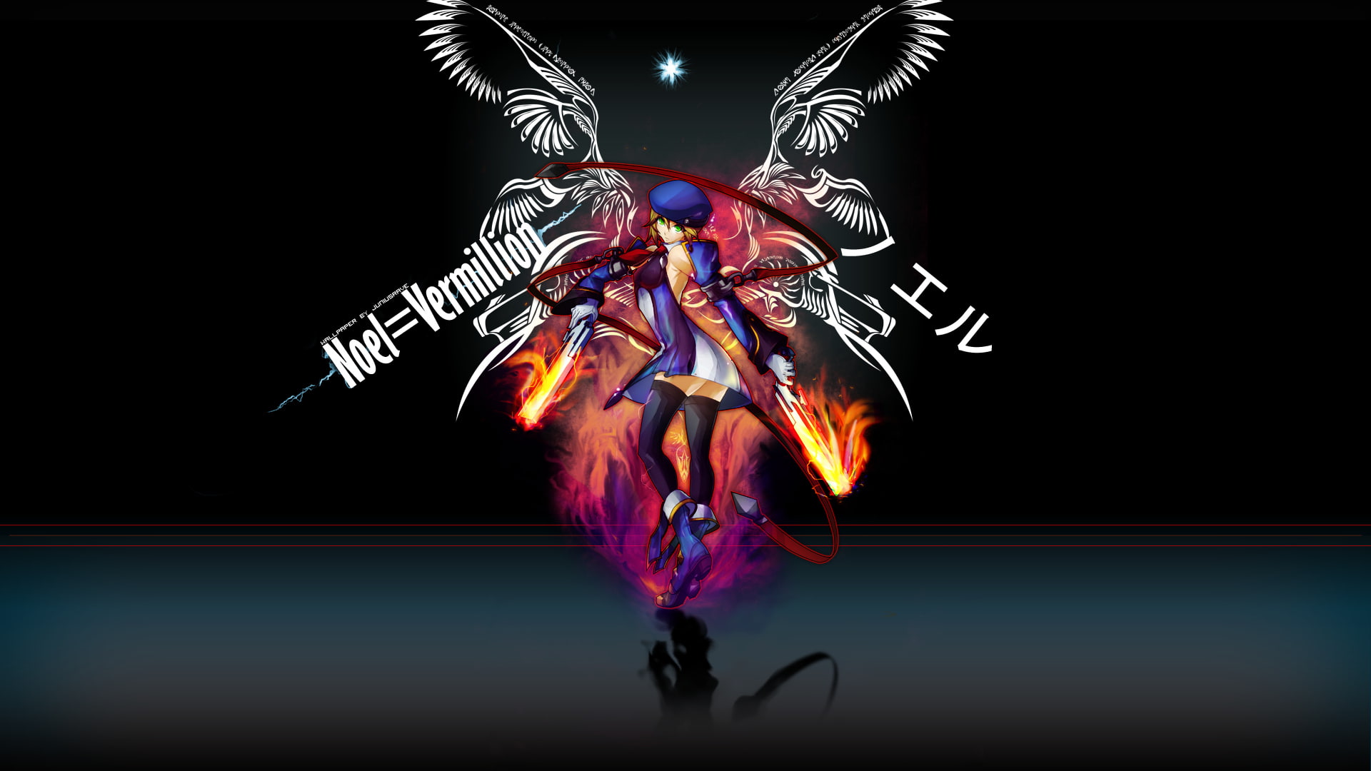 1080P, Video Game, BlazBlue: Continuum Shift, HD Wallpaper