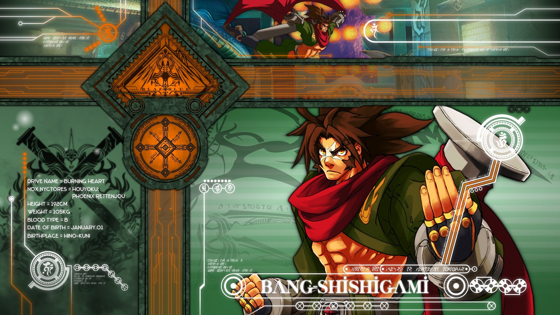 BlazBlue: Continuum Shift, Video Game, 1080P, HD Wallpaper
