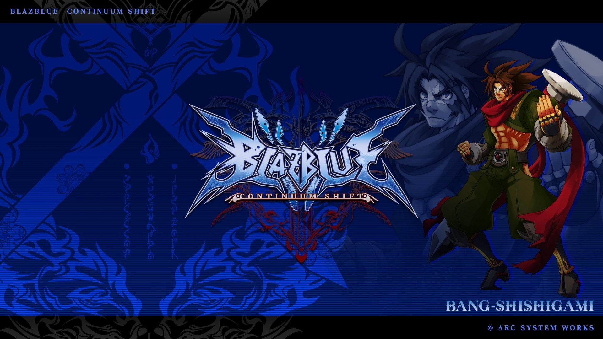 BlazBlue: Continuum Shift, Video Game, 1080P, HD Wallpaper