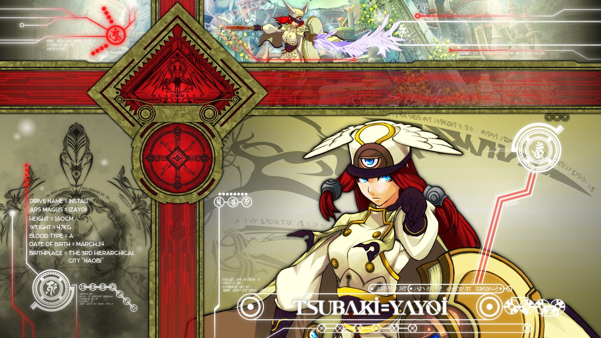 BlazBlue: Continuum Shift, Video Game, 1080P, HD Wallpaper
