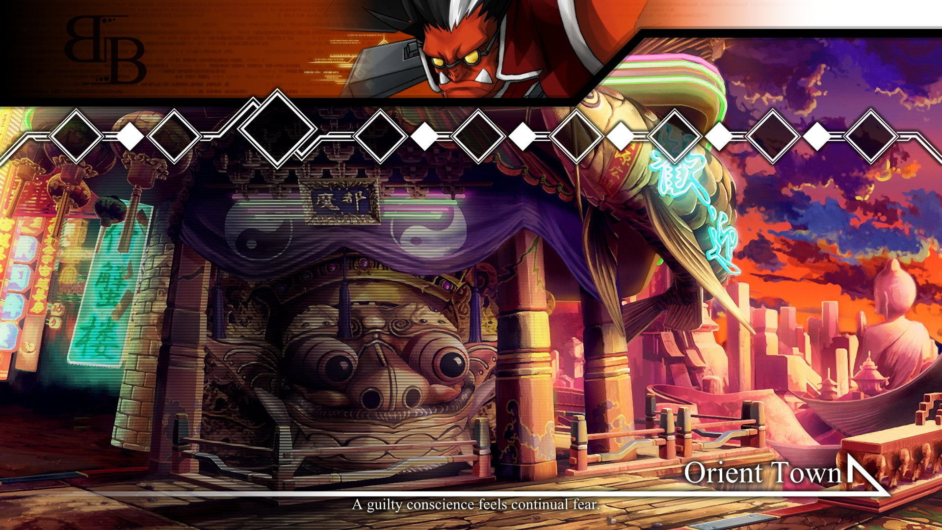 Video Game, 1080P, BlazBlue: Continuum Shift, HD Wallpaper