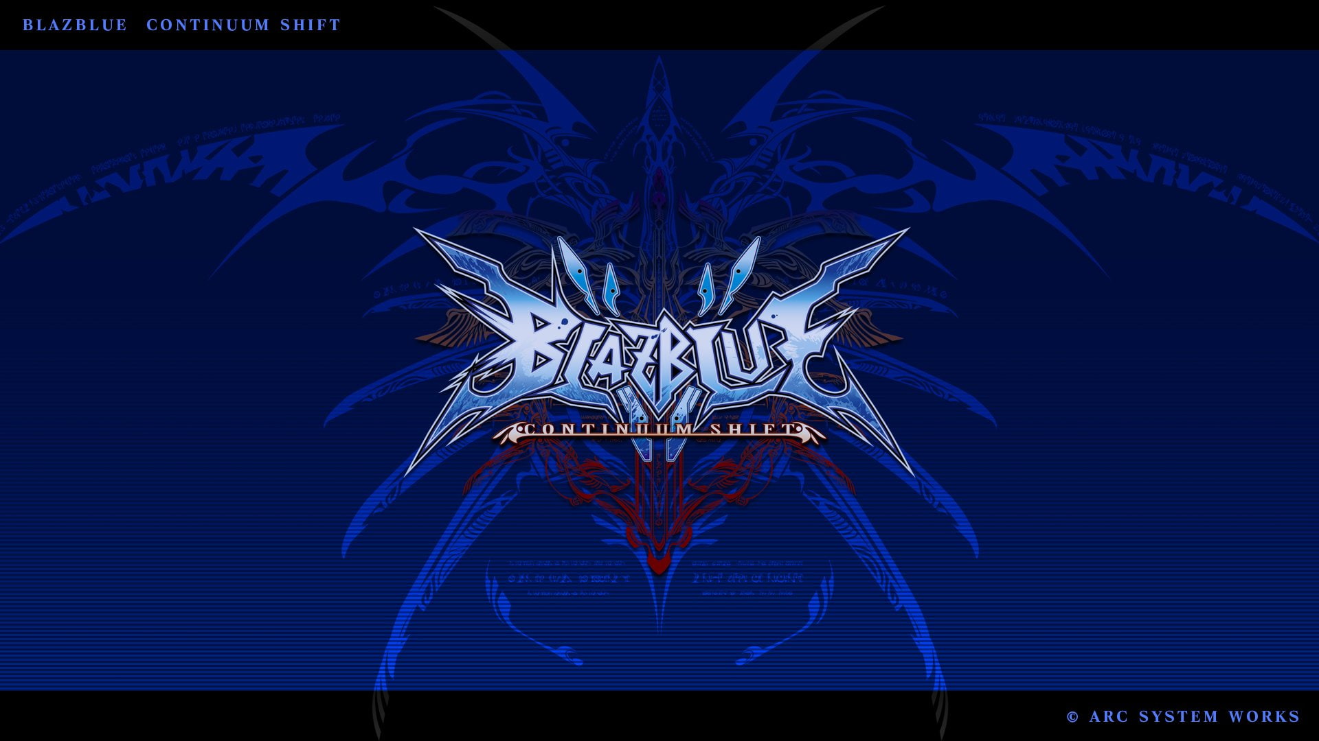 1080P, Video Game, BlazBlue: Continuum Shift, HD Wallpaper