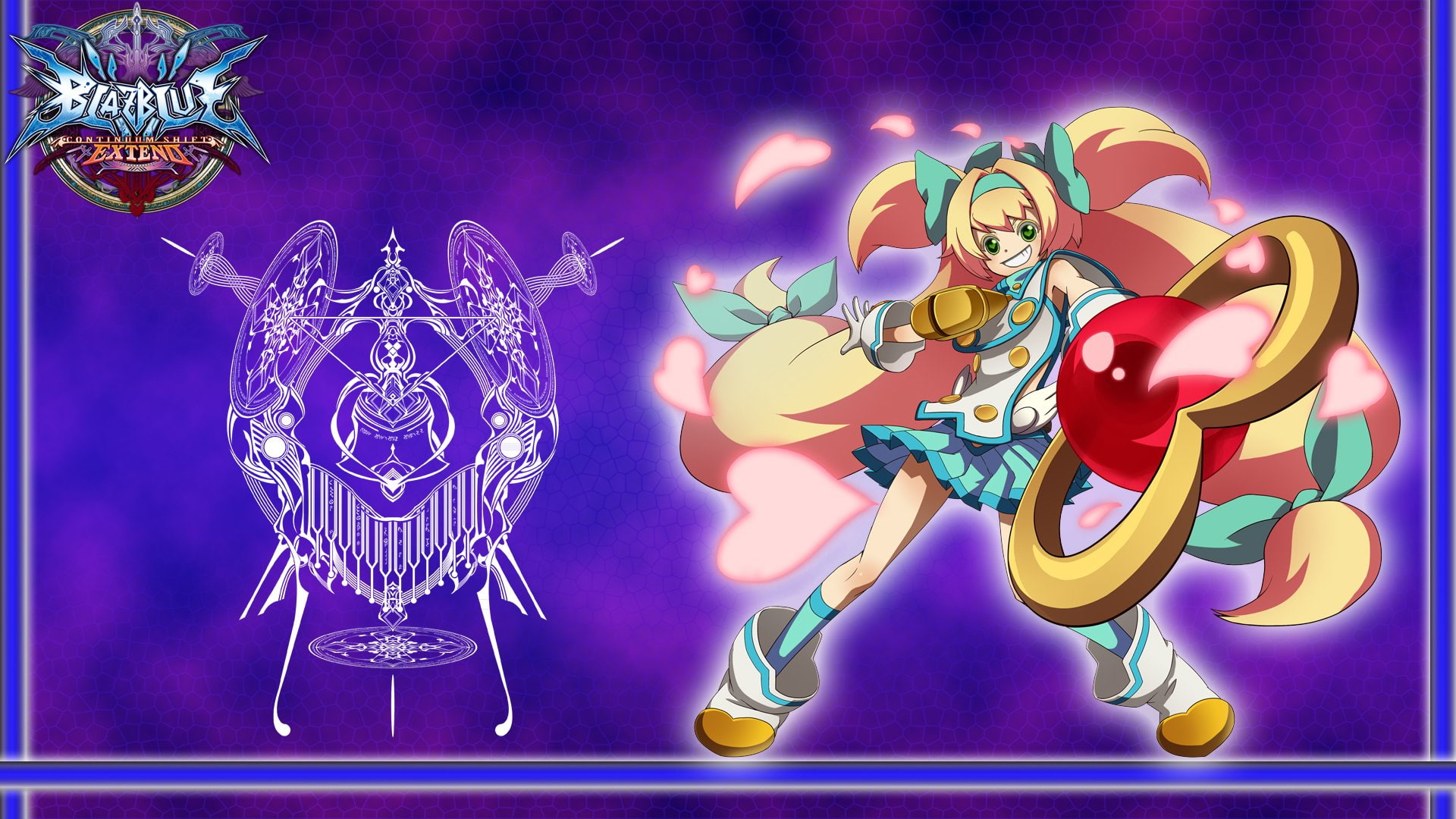 1080P, Blazblue, BlazBlue: Continuum Shift Extend, Video Game, HD Wallpaper