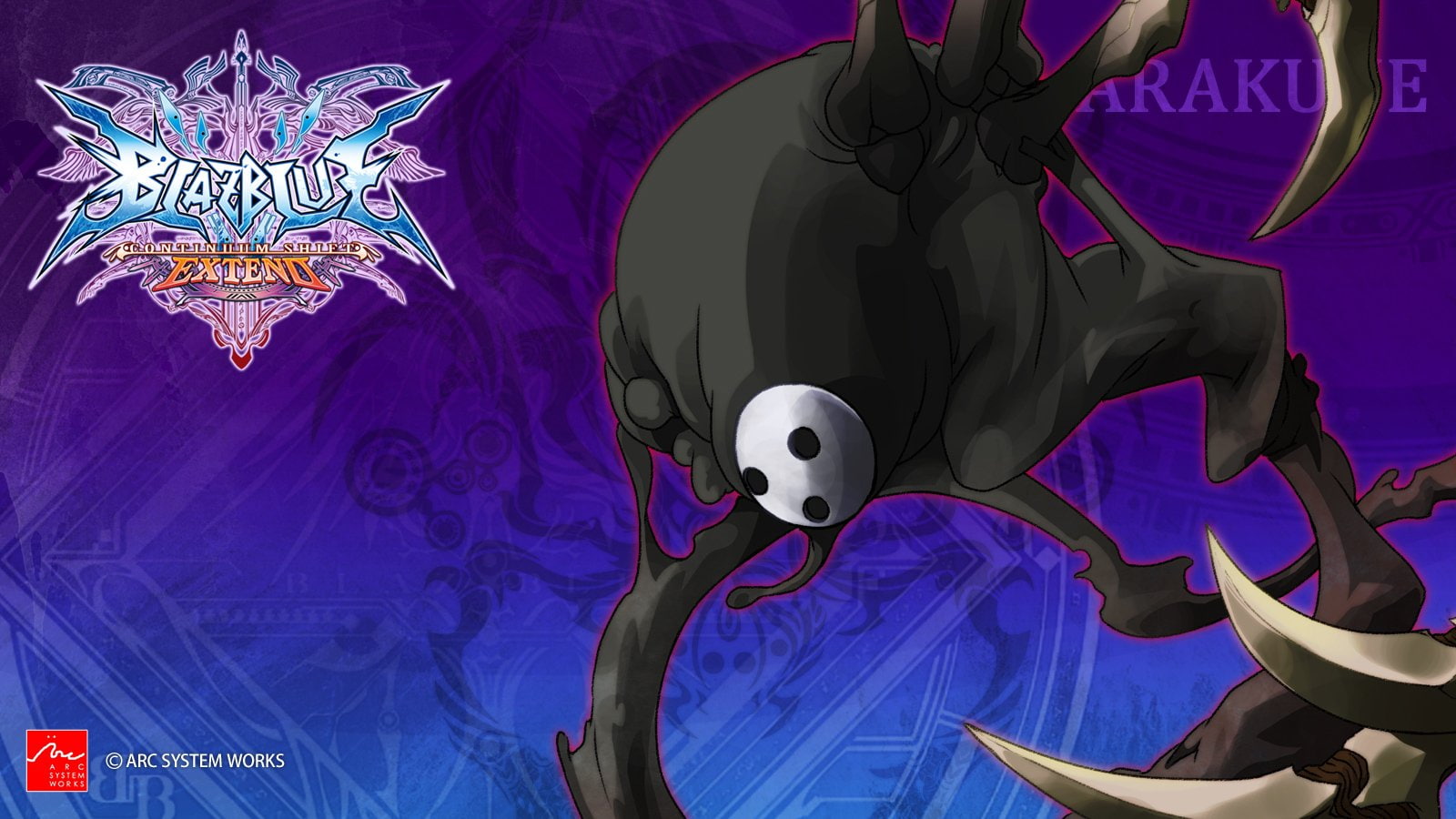 BlazBlue: Continuum Shift Extend, Anime, Arakune, Video Game, 720P, Blazblue, HD Wallpaper