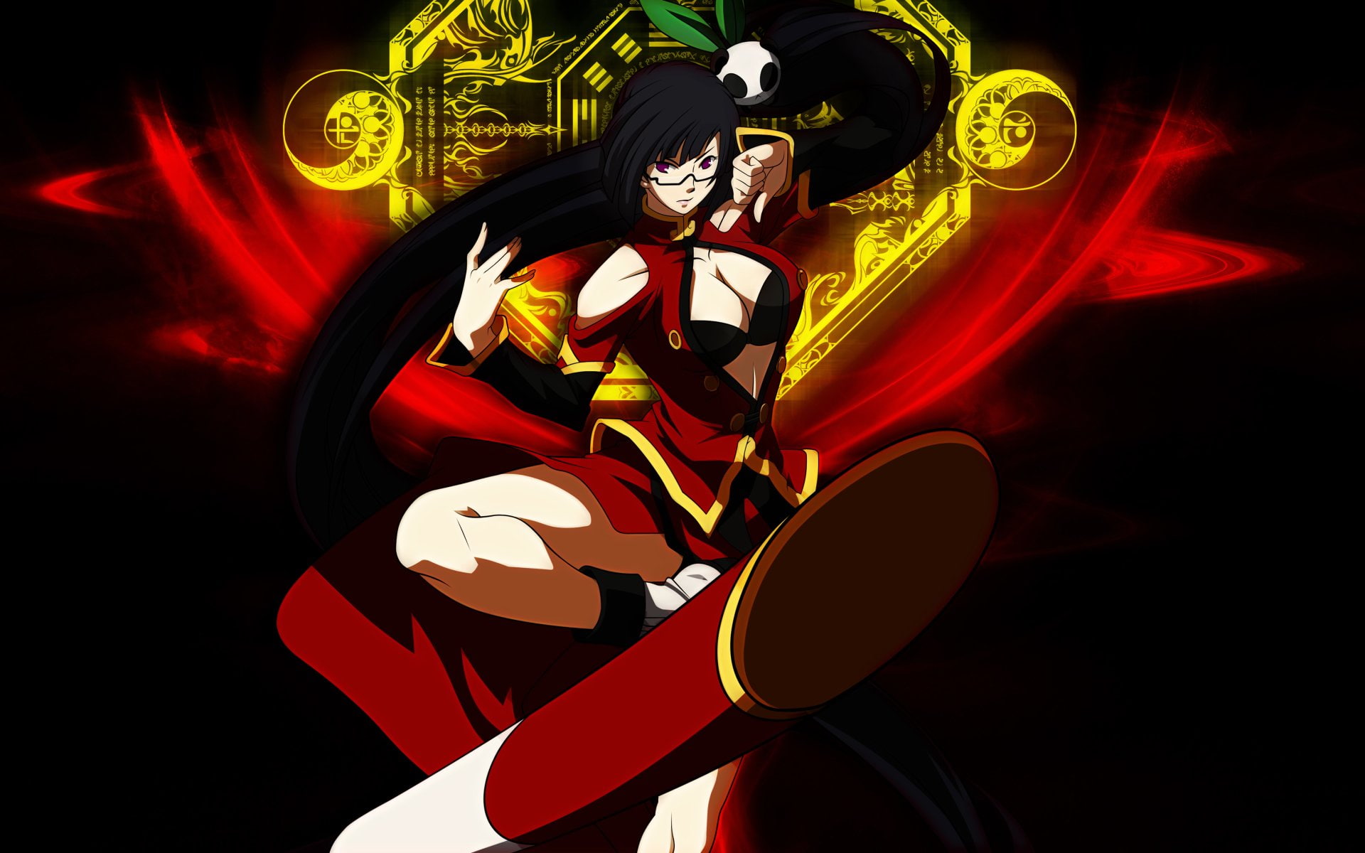 Litchi Faye Ling, Anime, Blazblue, 1080P, HD Wallpaper