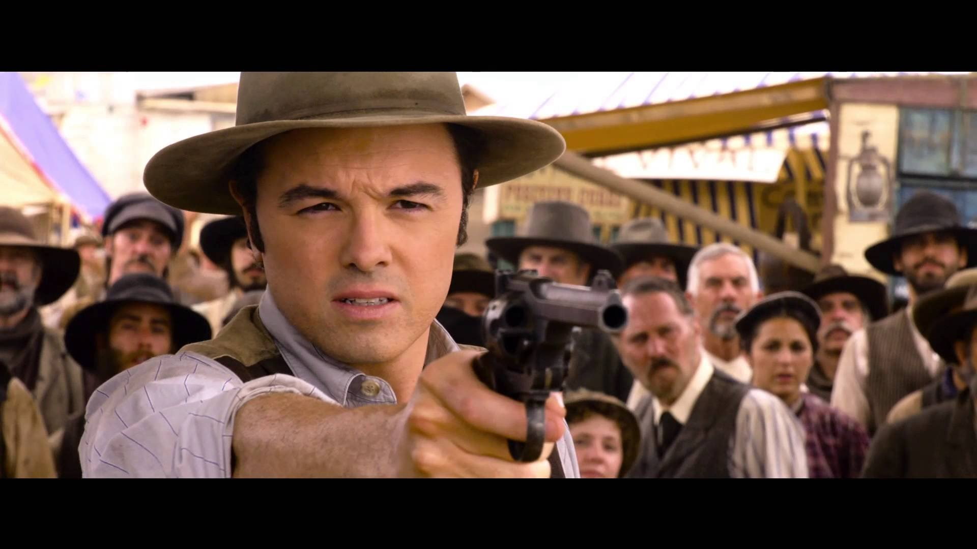 theron, million, comedy, 1080P, west, charlize, die, ways, western, film, HD Wallpaper