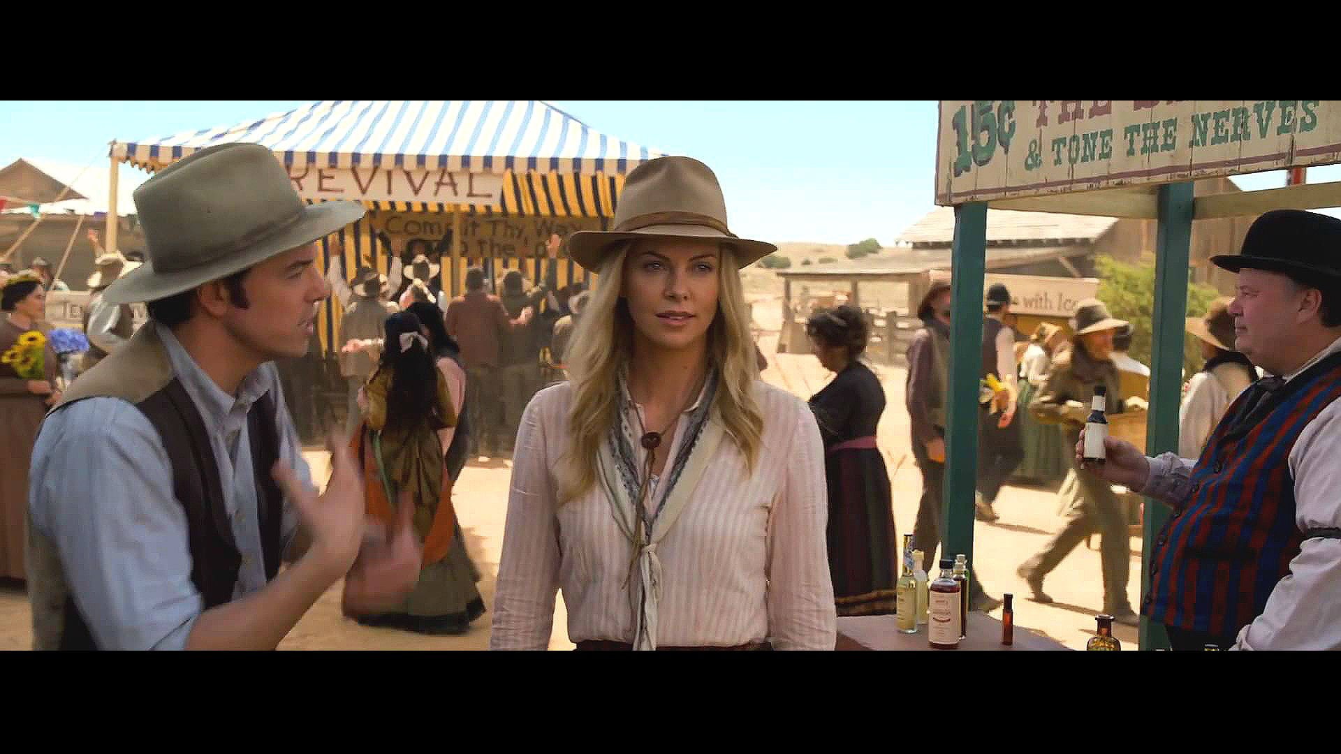 million, die, charlize, west, film, western, theron, 1080P, comedy, ways, HD Wallpaper