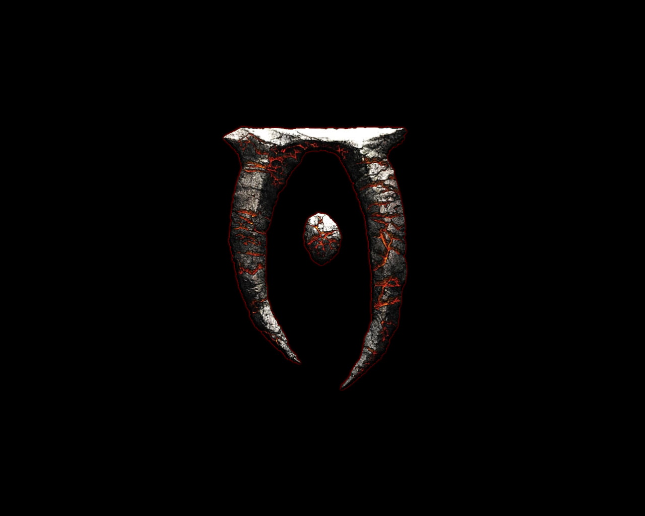 hd, video games, 720P, black, oblivion, HD Wallpaper