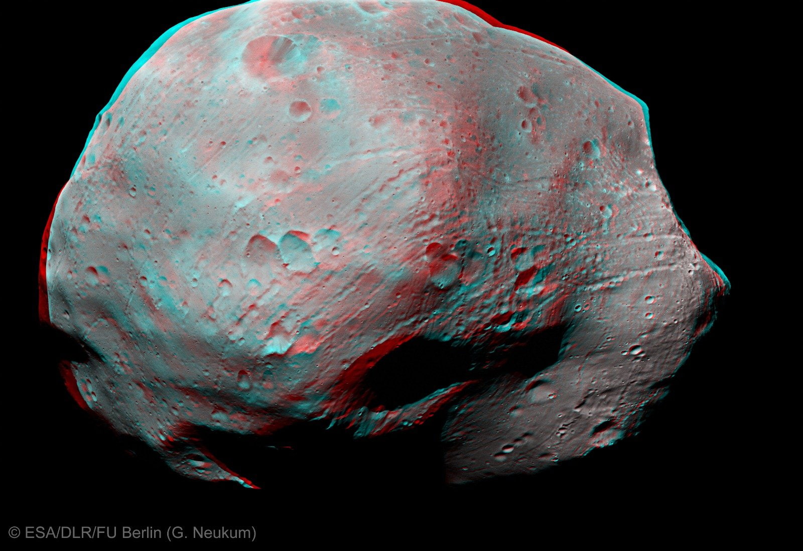 europe, 720P, phobos, esa, mars, space, HD Wallpaper