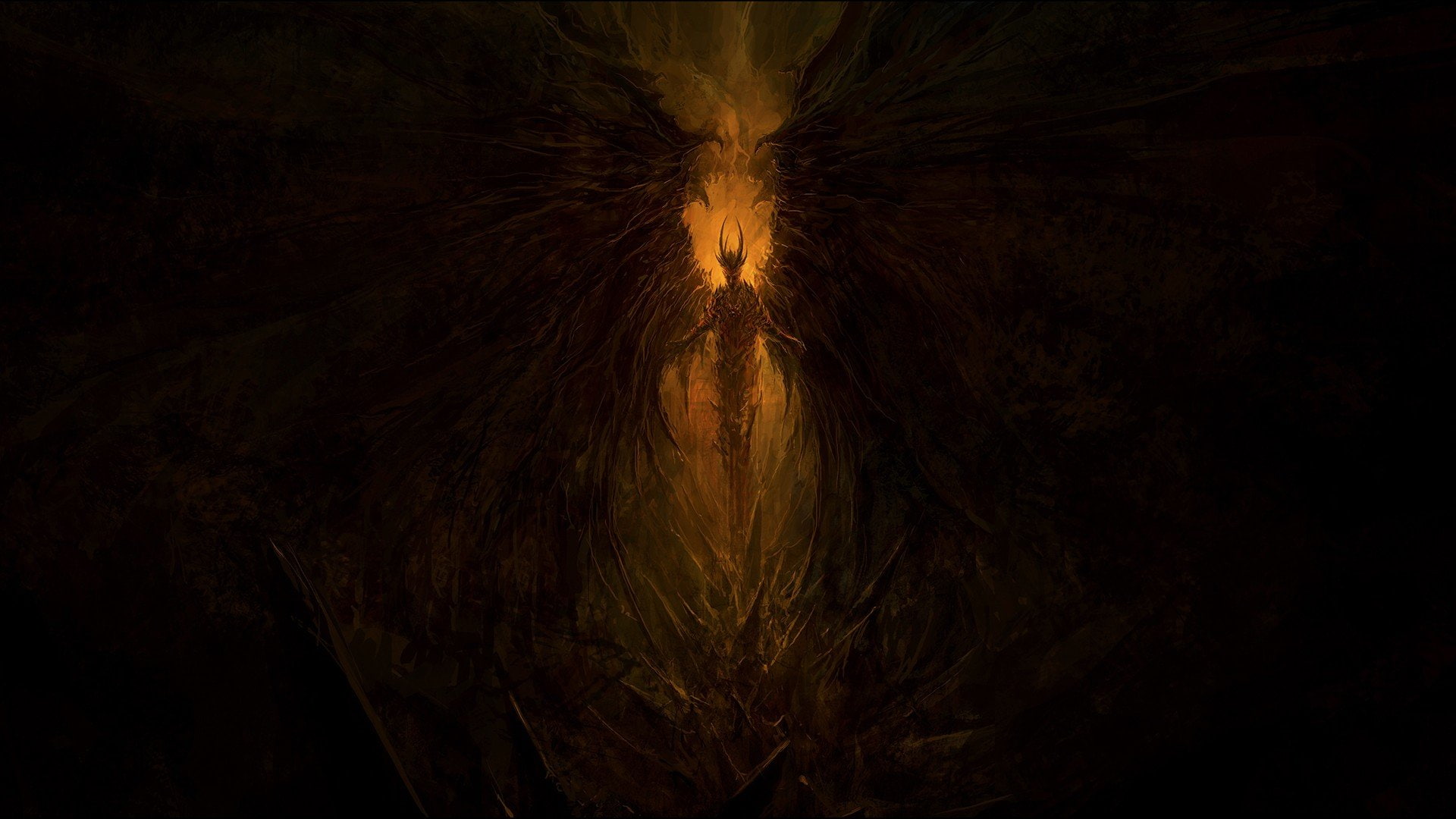 1080P, Chris Cold, Dark, HD Wallpaper