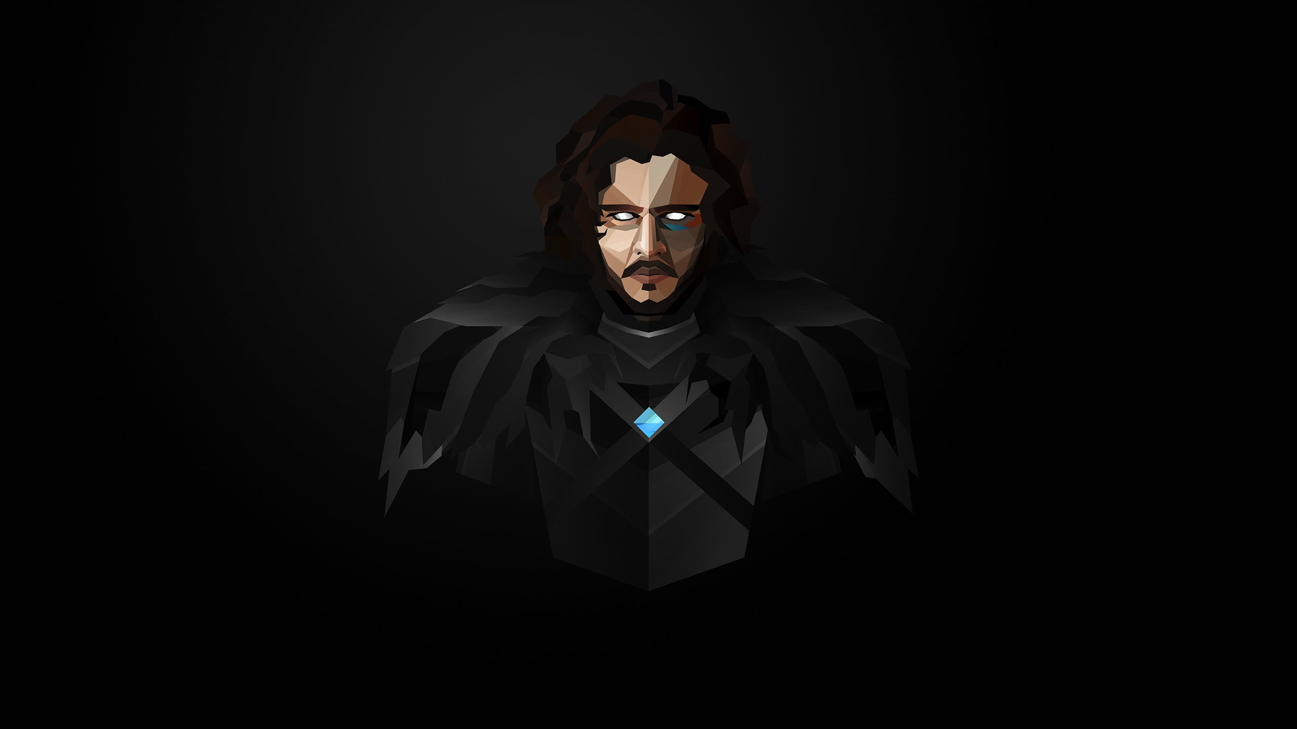 minimalism, standing, dark, looking at camera, young men, illuminated, mystery, young adult, man, black, cape, studio shot, one person, copy space, HD Wallpaper