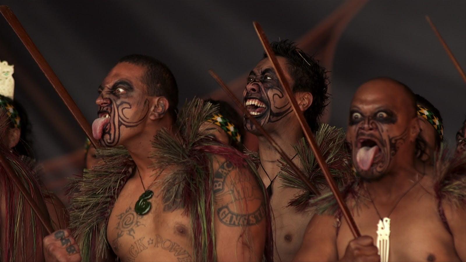 720P, Maori, warrior, HD Wallpaper