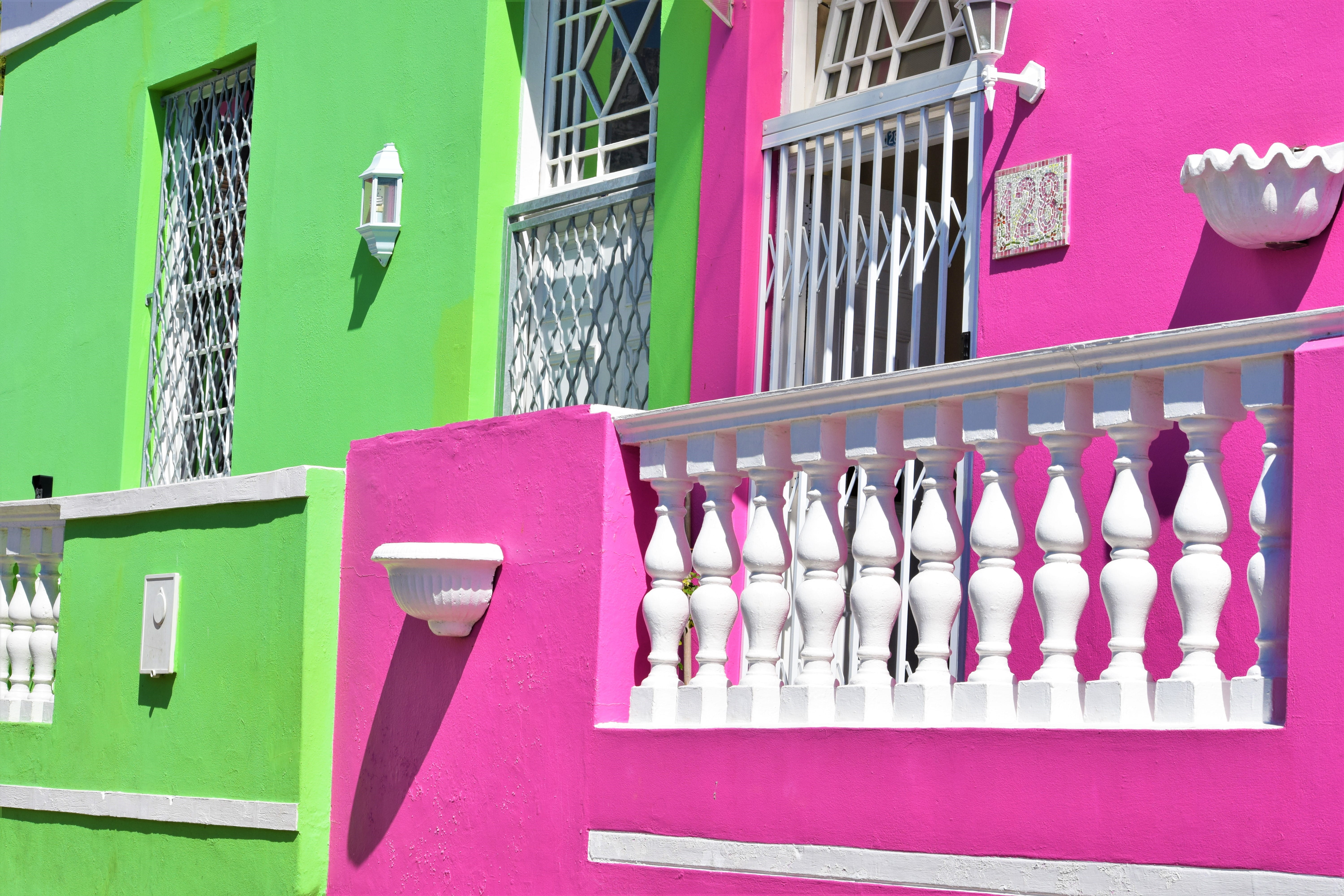 large group of objects, pink color, south africa, cape town, arrangement, no people, bo, nature, groen, verde, bottle, container, shelf, rosada, side by side, HD Wallpaper