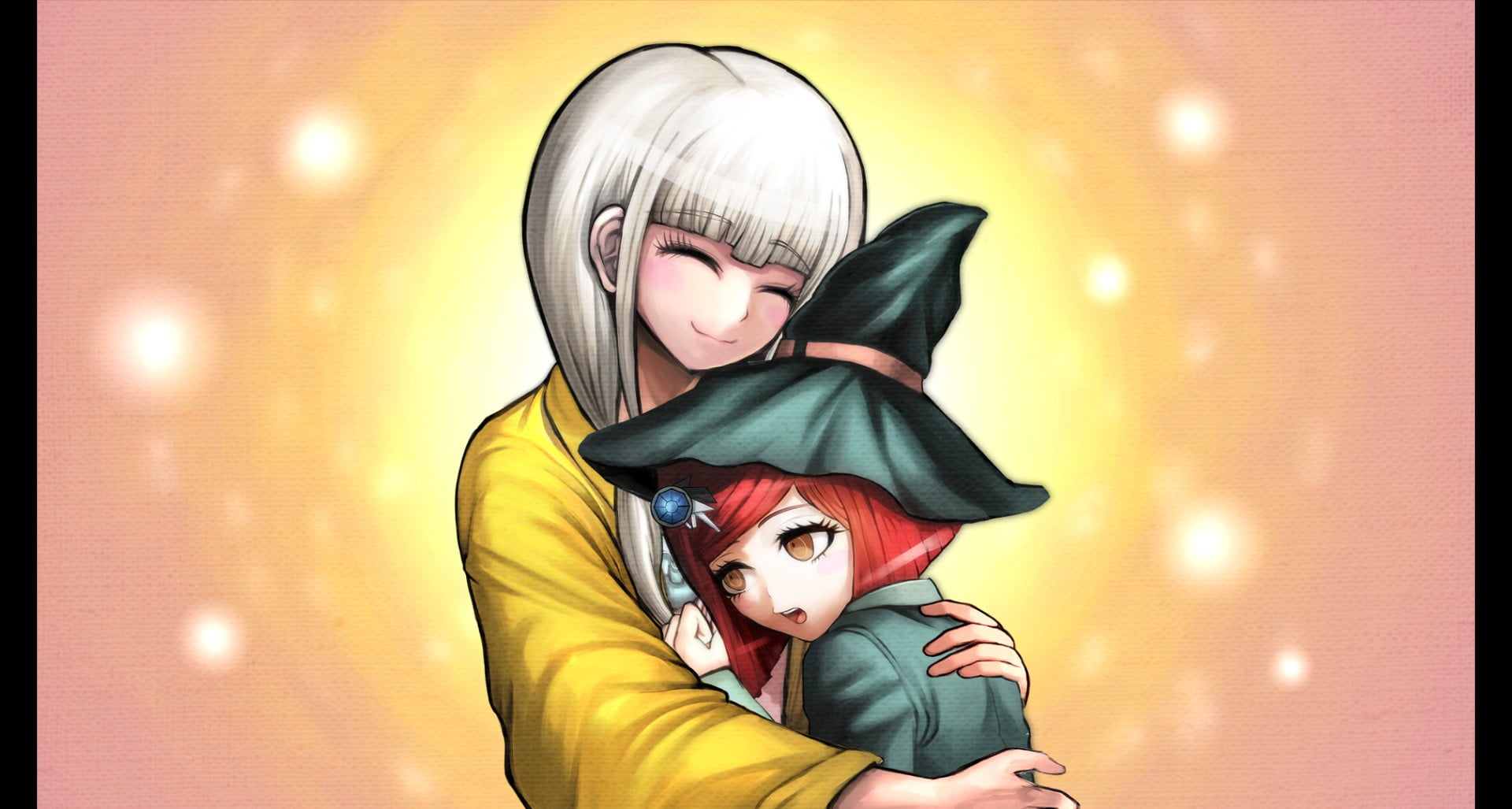 visual novel, 1080P, video game characters, Danganronpa V3, Video Game High School, video games, people, HD Wallpaper