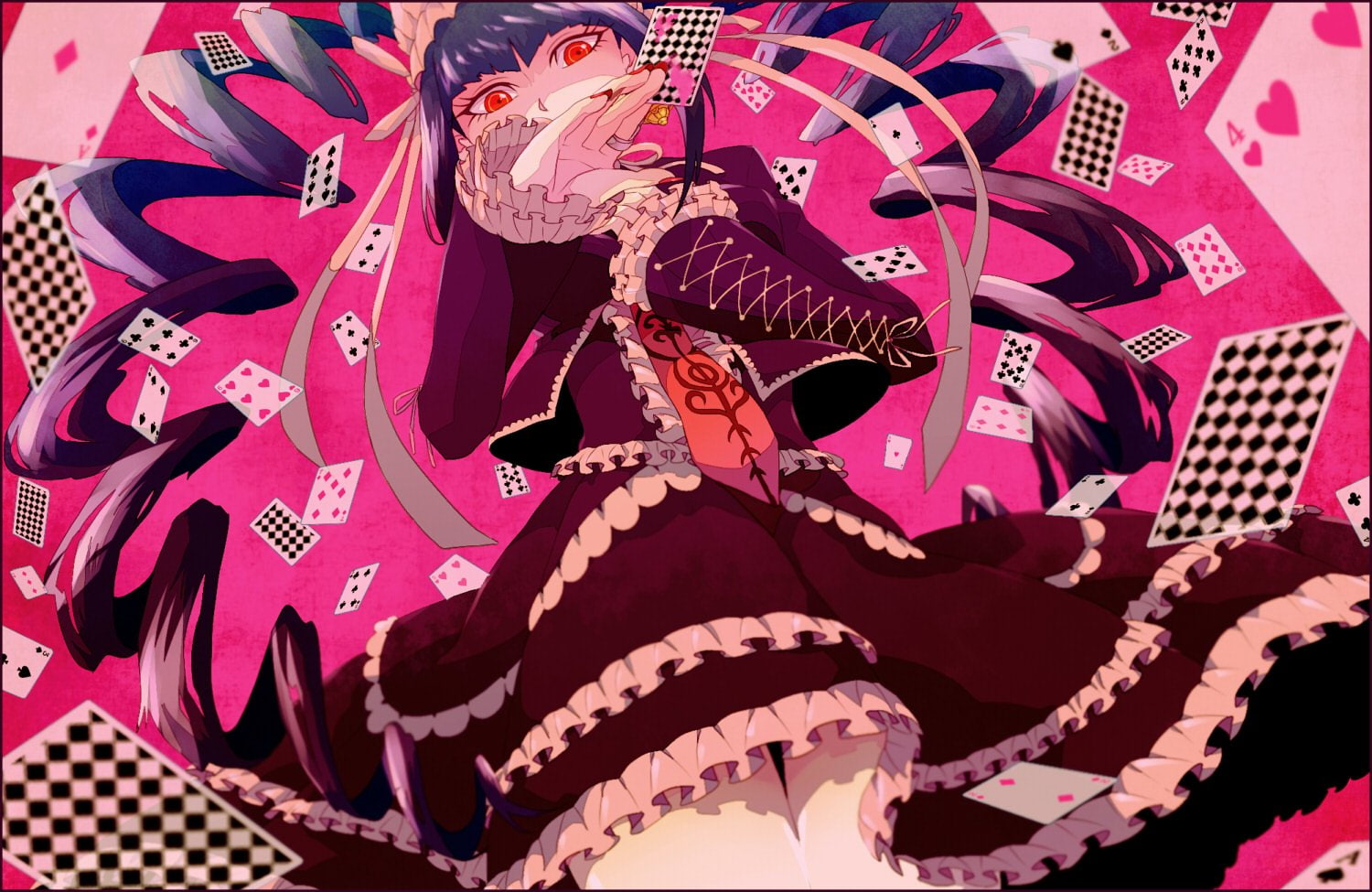 Celestia Ludenberg, 720P, Danganronpa, HD Wallpaper