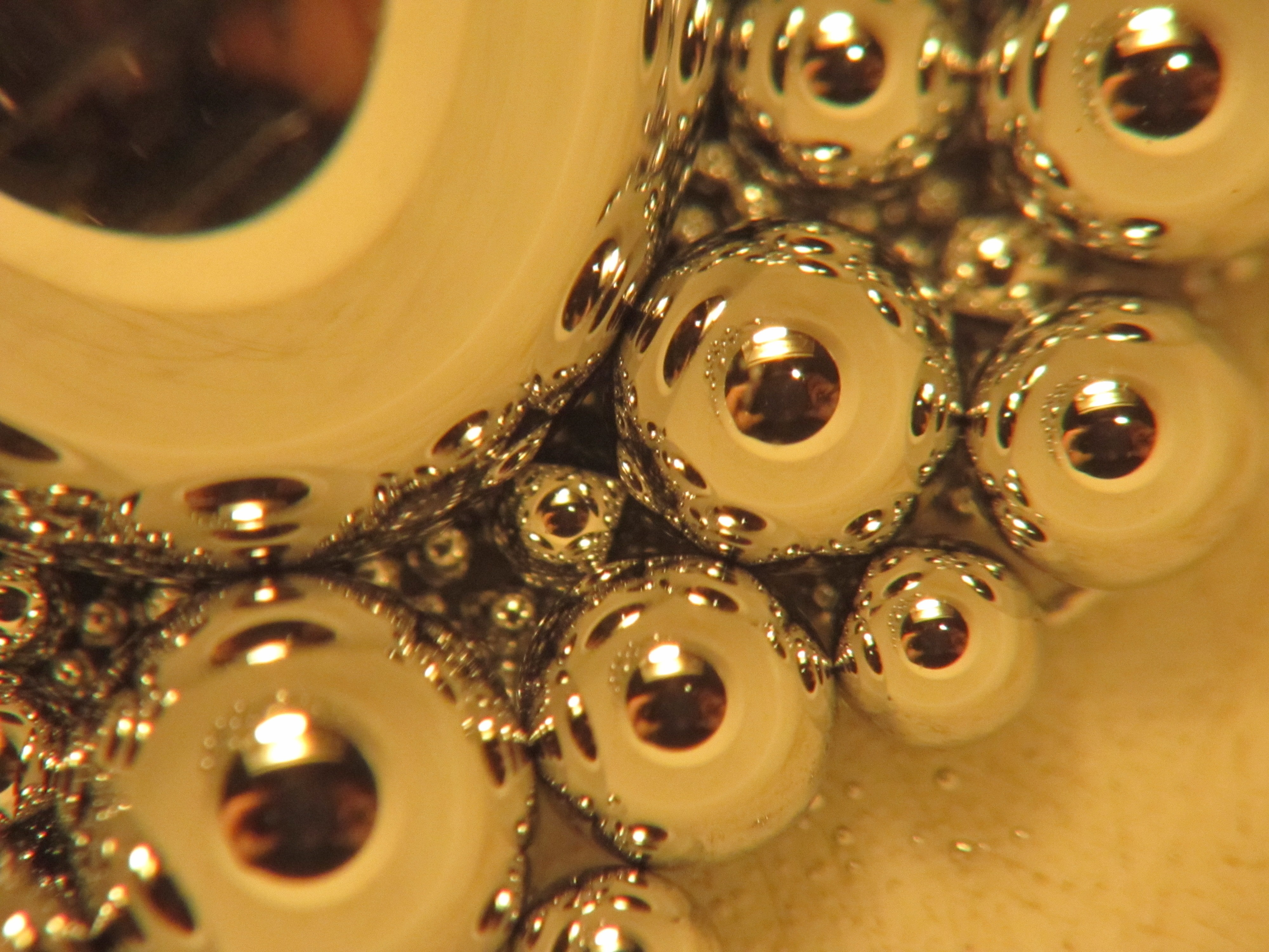 4K, mirror, mirrored, Mercury, HD Wallpaper