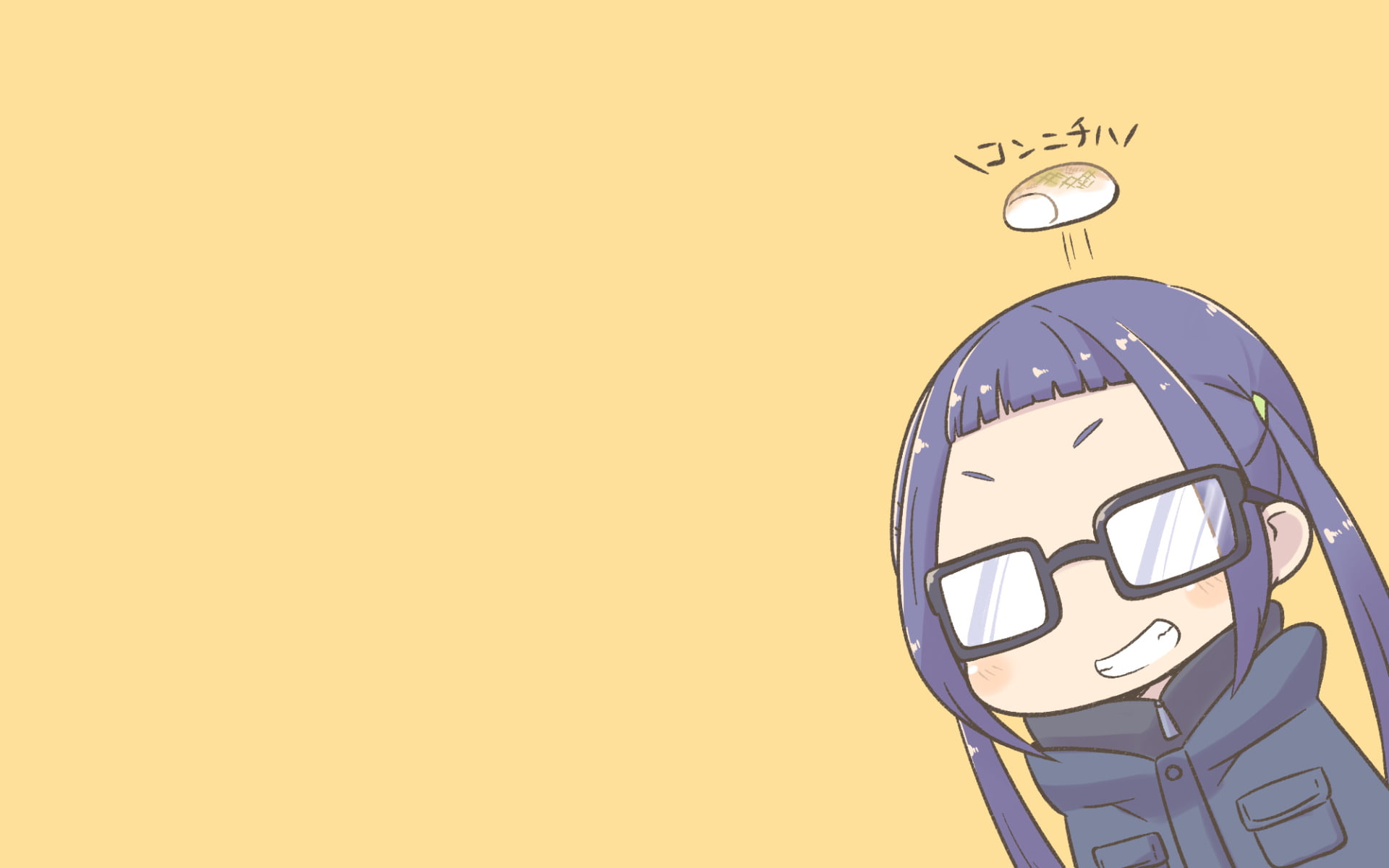 Chiaki Oogaki, Laid-Back Camp, 1080P, Anime, HD Wallpaper