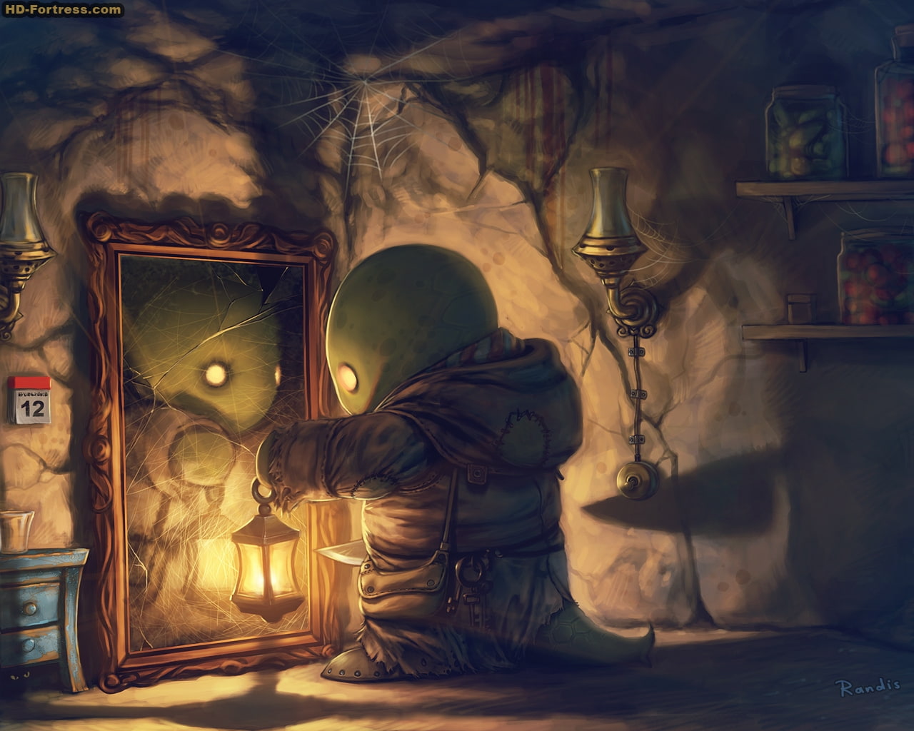 games, 720P, final, fantasy, video, Final Fantasy, Tonberry, x, hd, art, HD Wallpaper
