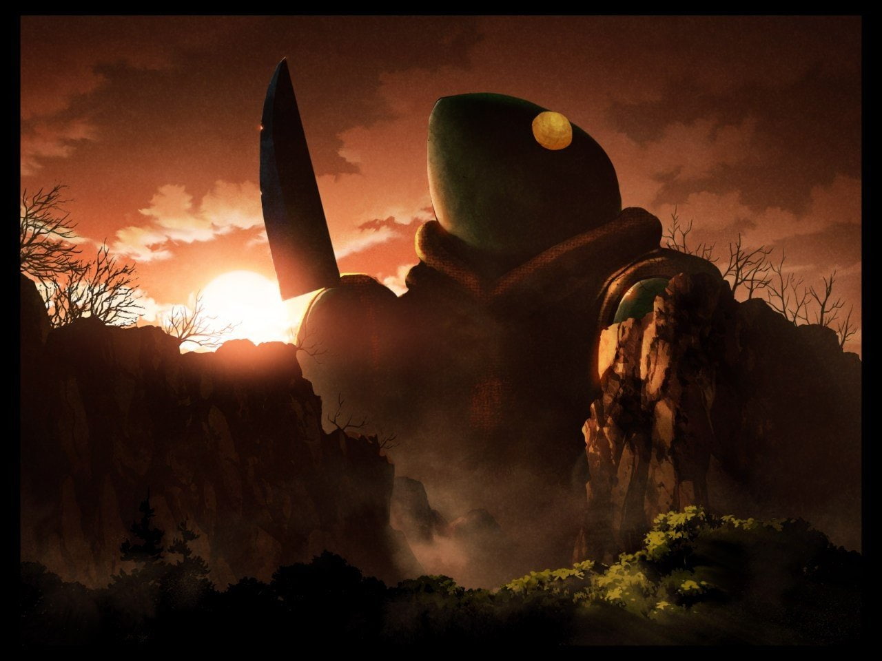Tonberry, Final Fantasy, 720P, HD Wallpaper
