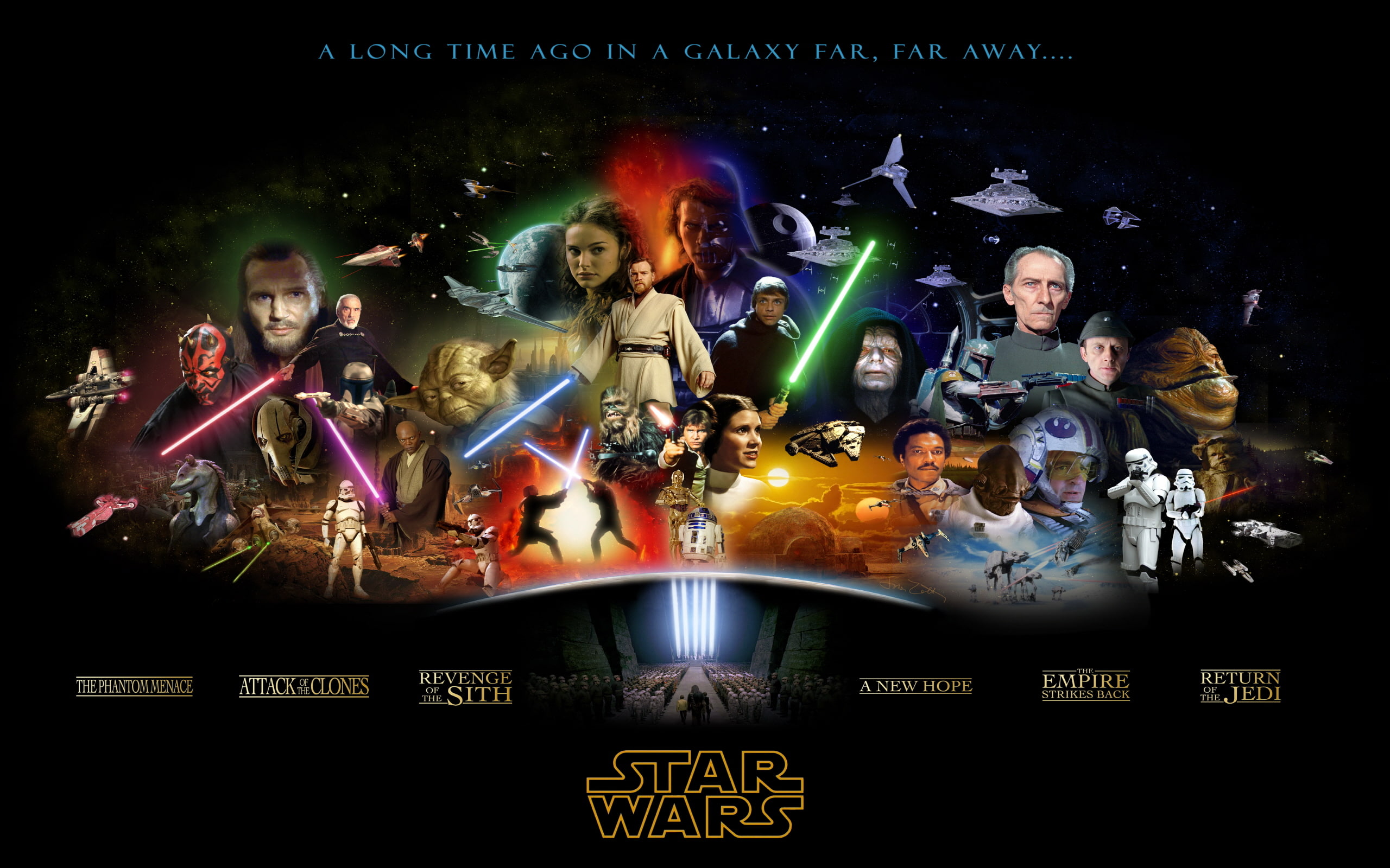 2K, star, wars, anthology, HD Wallpaper