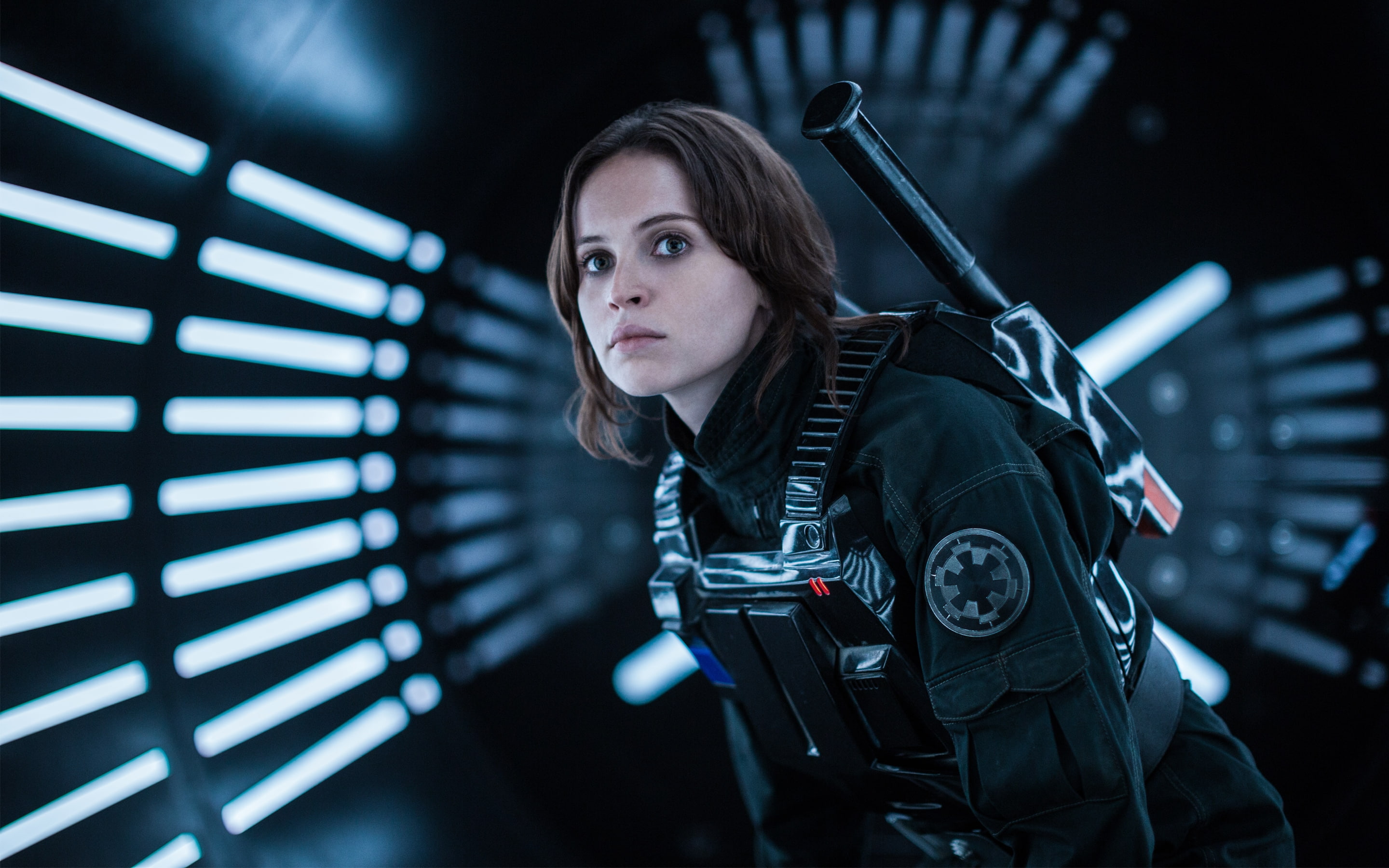 Movies, star wars anthology: rogue one, 2K, felicity jones, HD Wallpaper